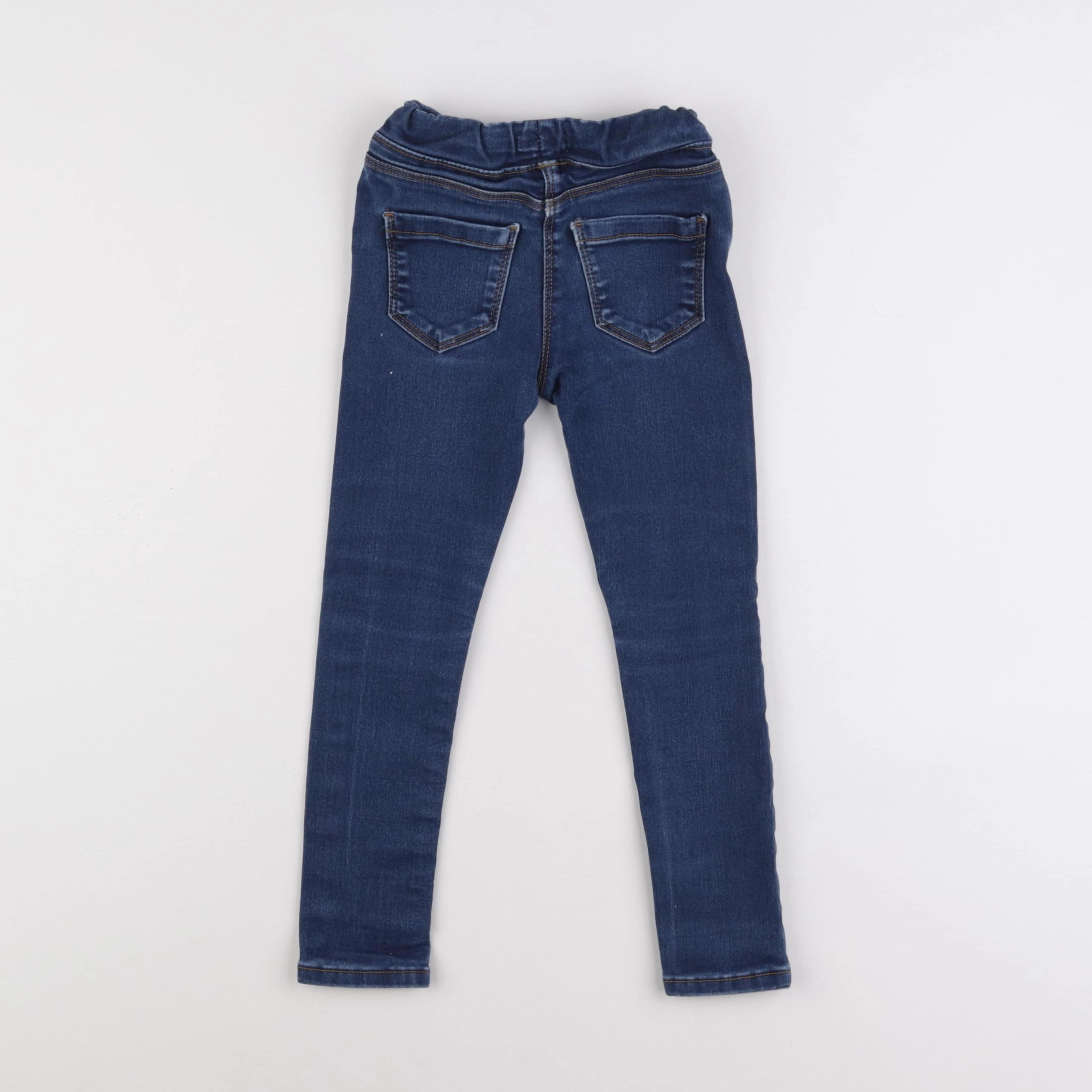 Vertbaudet - jegging bleu - 5 ans