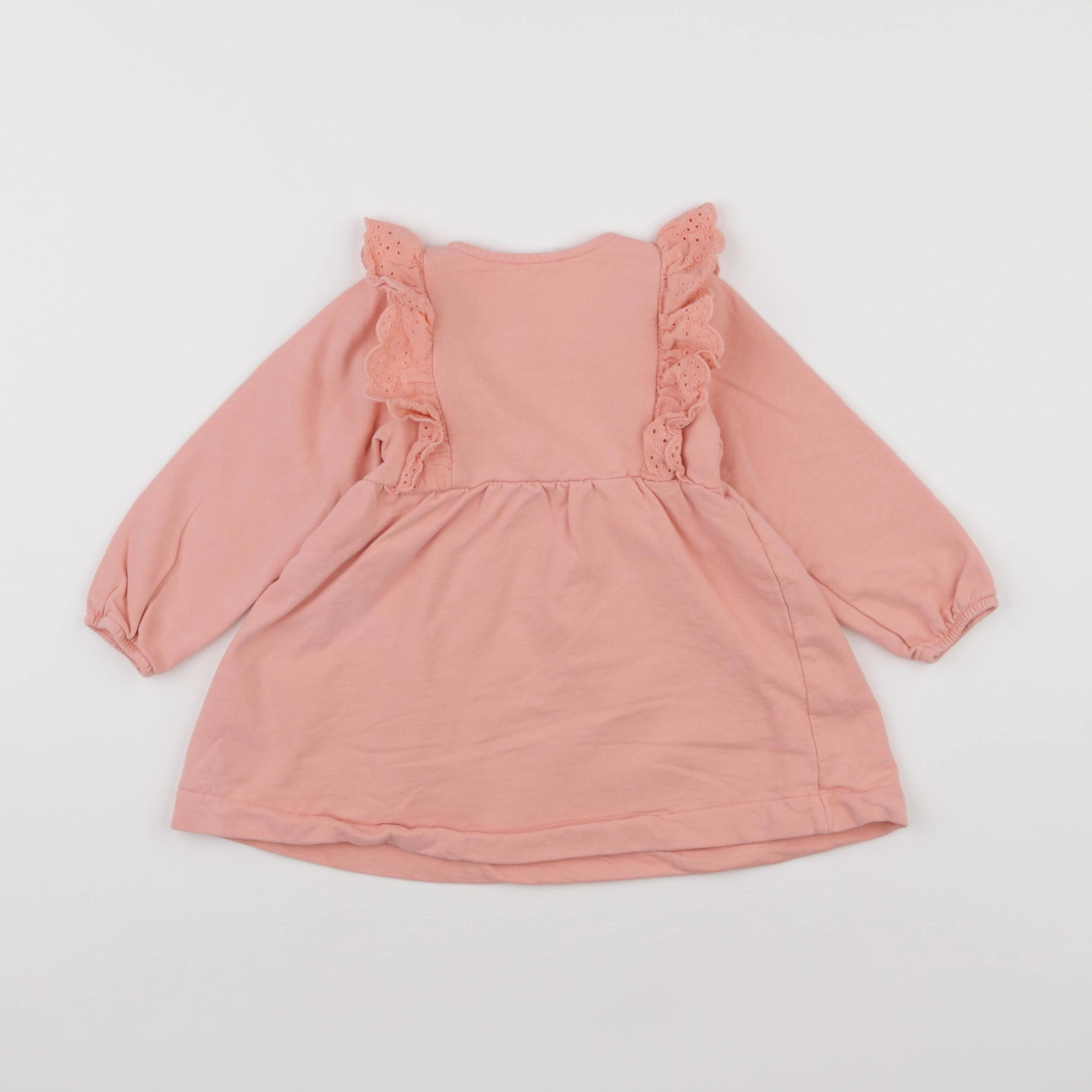 Vertbaudet - robe rose - 24 mois