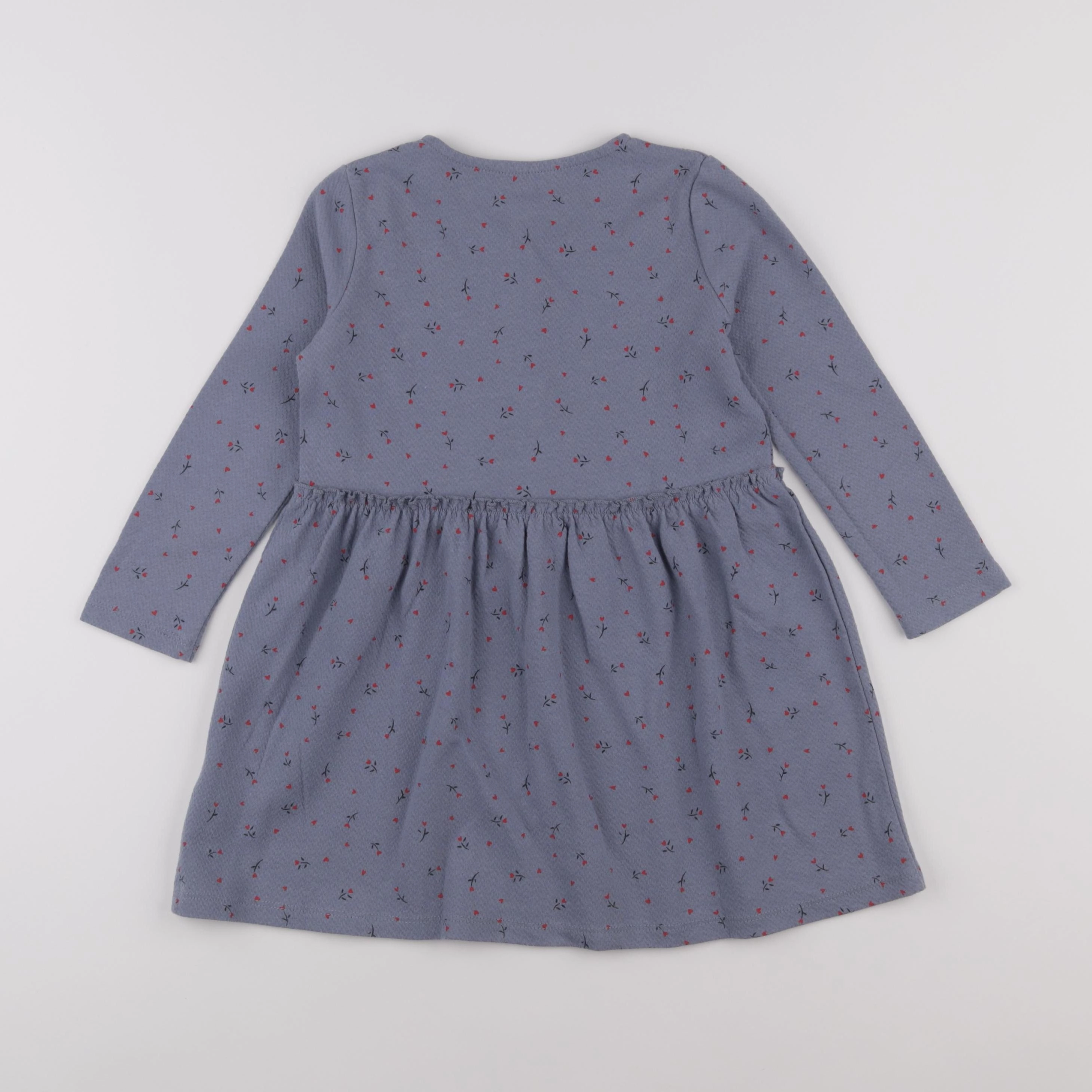 Vertbaudet - robe bleu - 5 ans