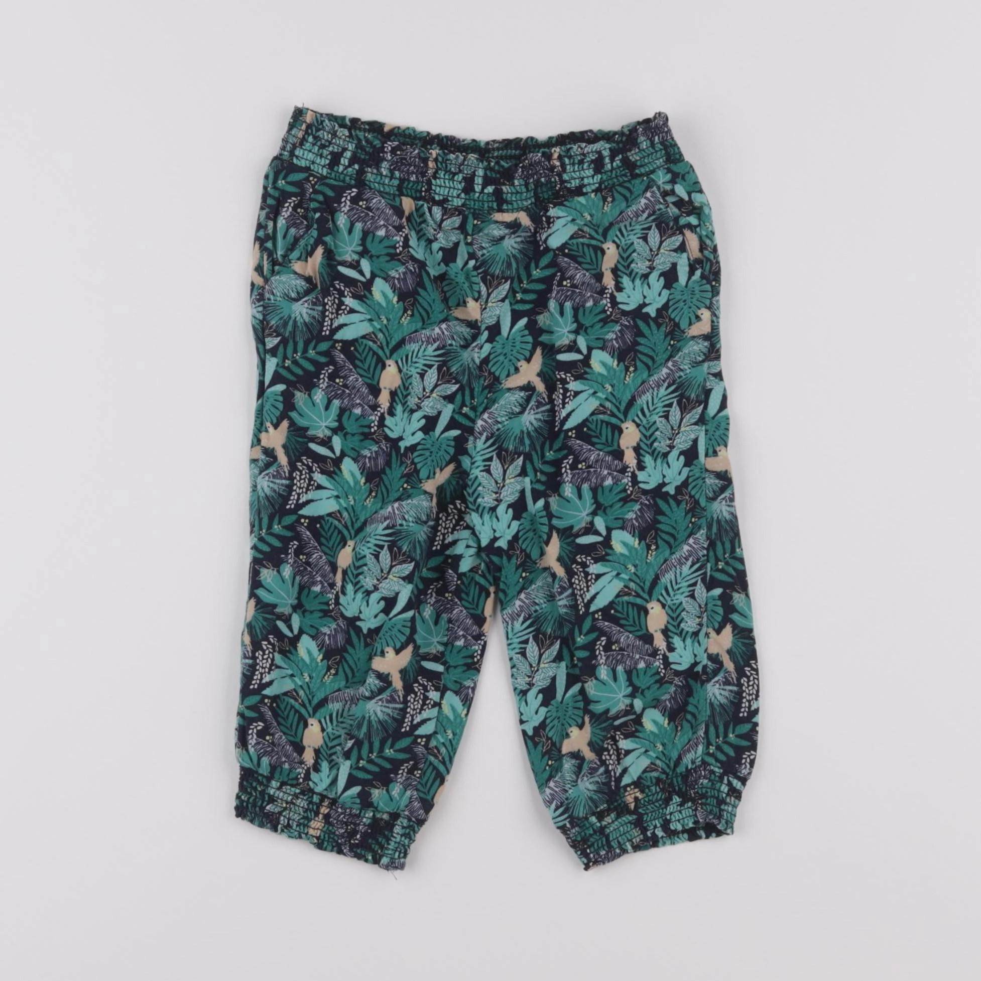 Vertbaudet - sarouel multicolore - 2 ans