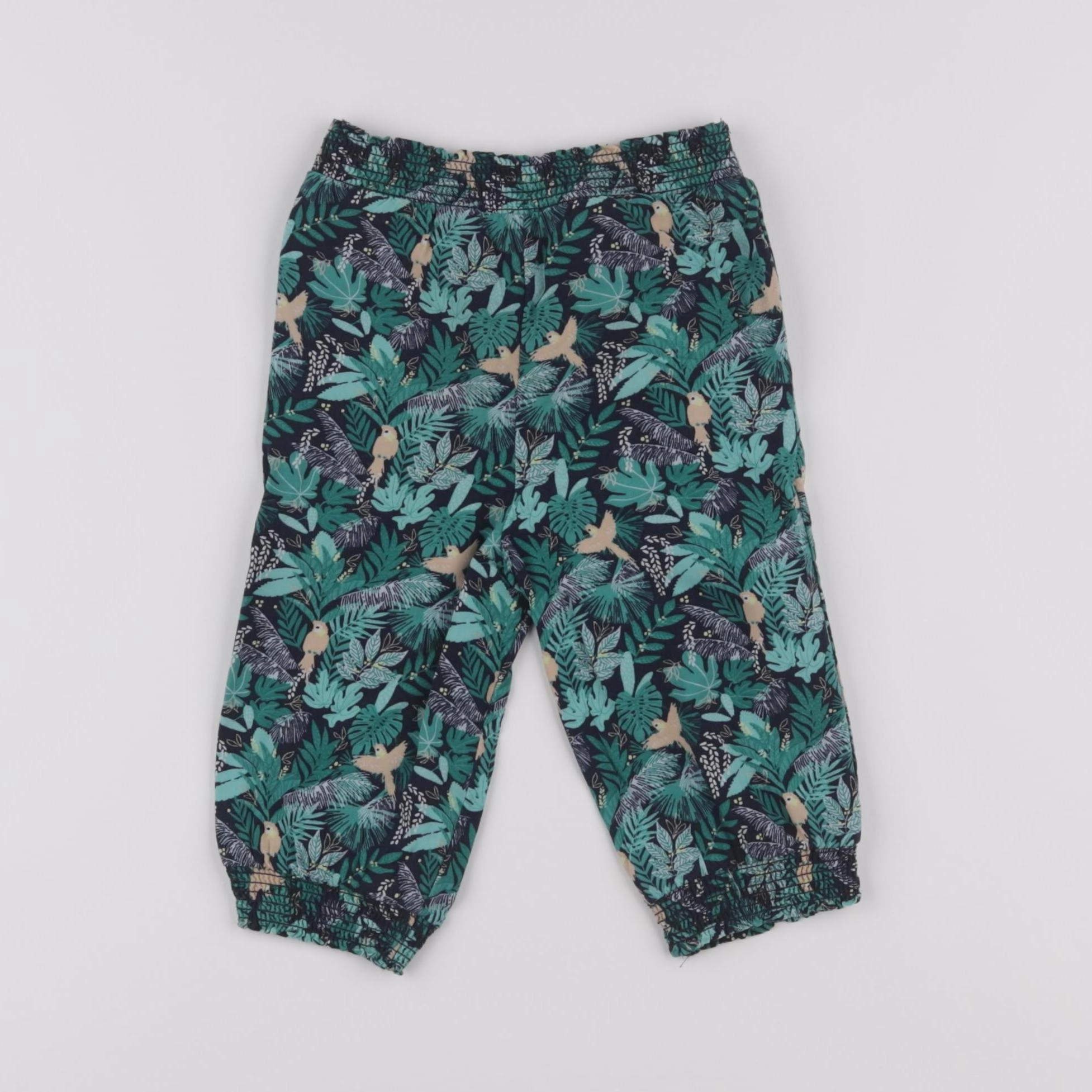Vertbaudet - sarouel multicolore - 2 ans