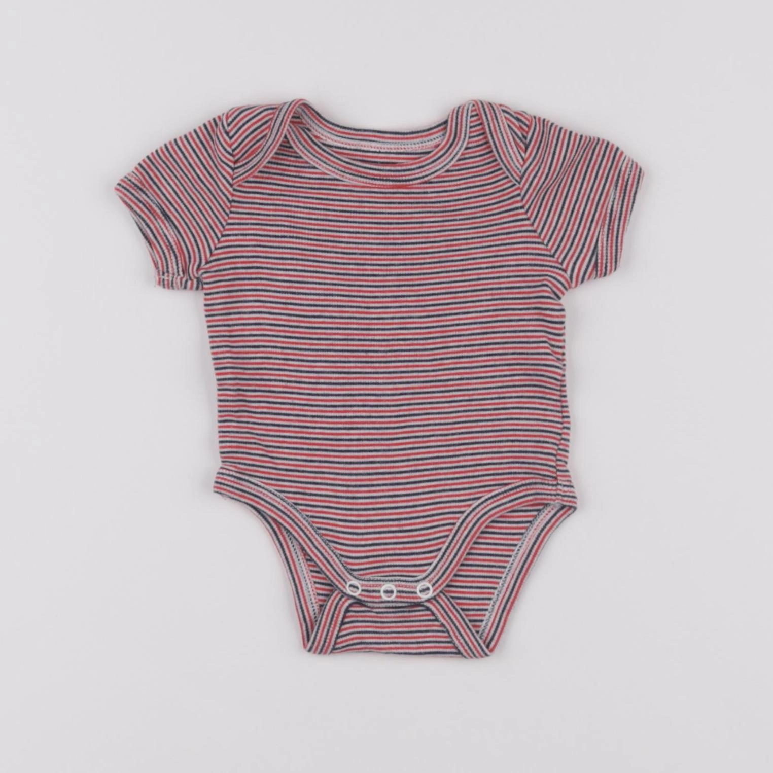 Vertbaudet - body multicolore - 1 mois