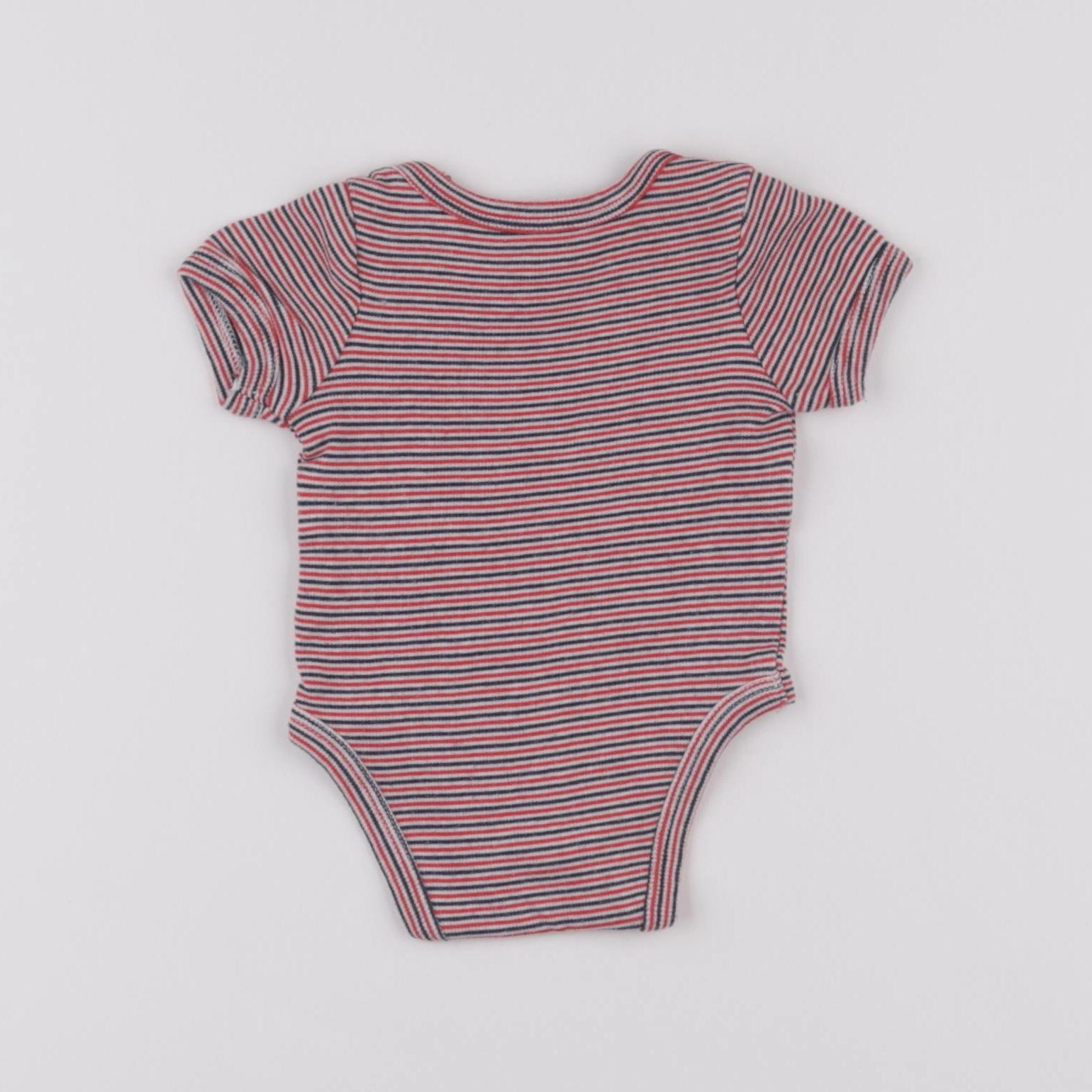 Vertbaudet - body multicolore - 1 mois