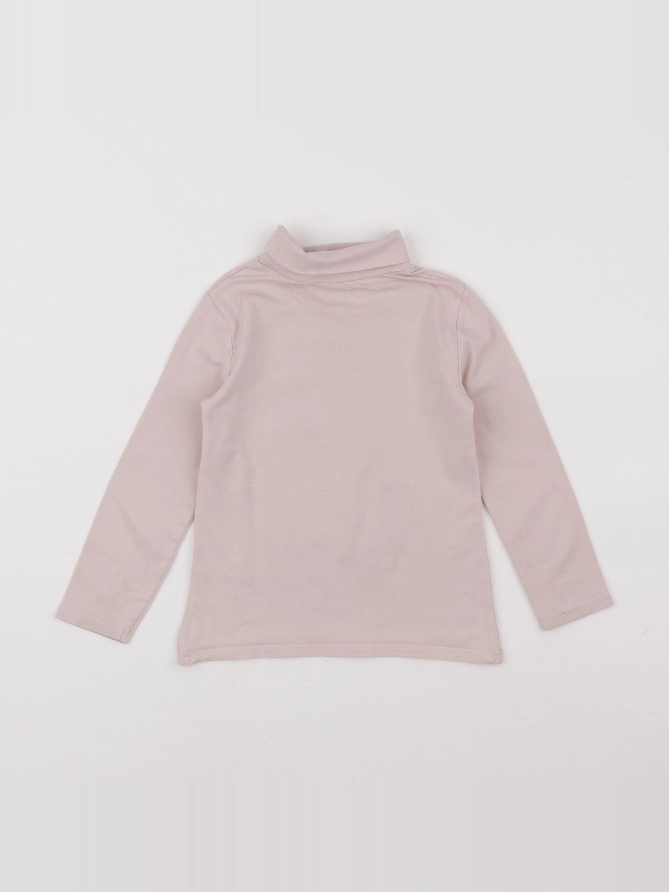 Vertbaudet - sous-pull rose - 4 ans