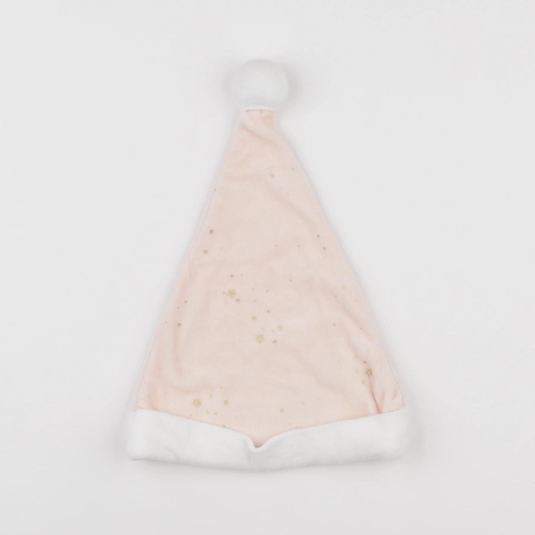 Vertbaudet - bonnet rose - 12/18 mois