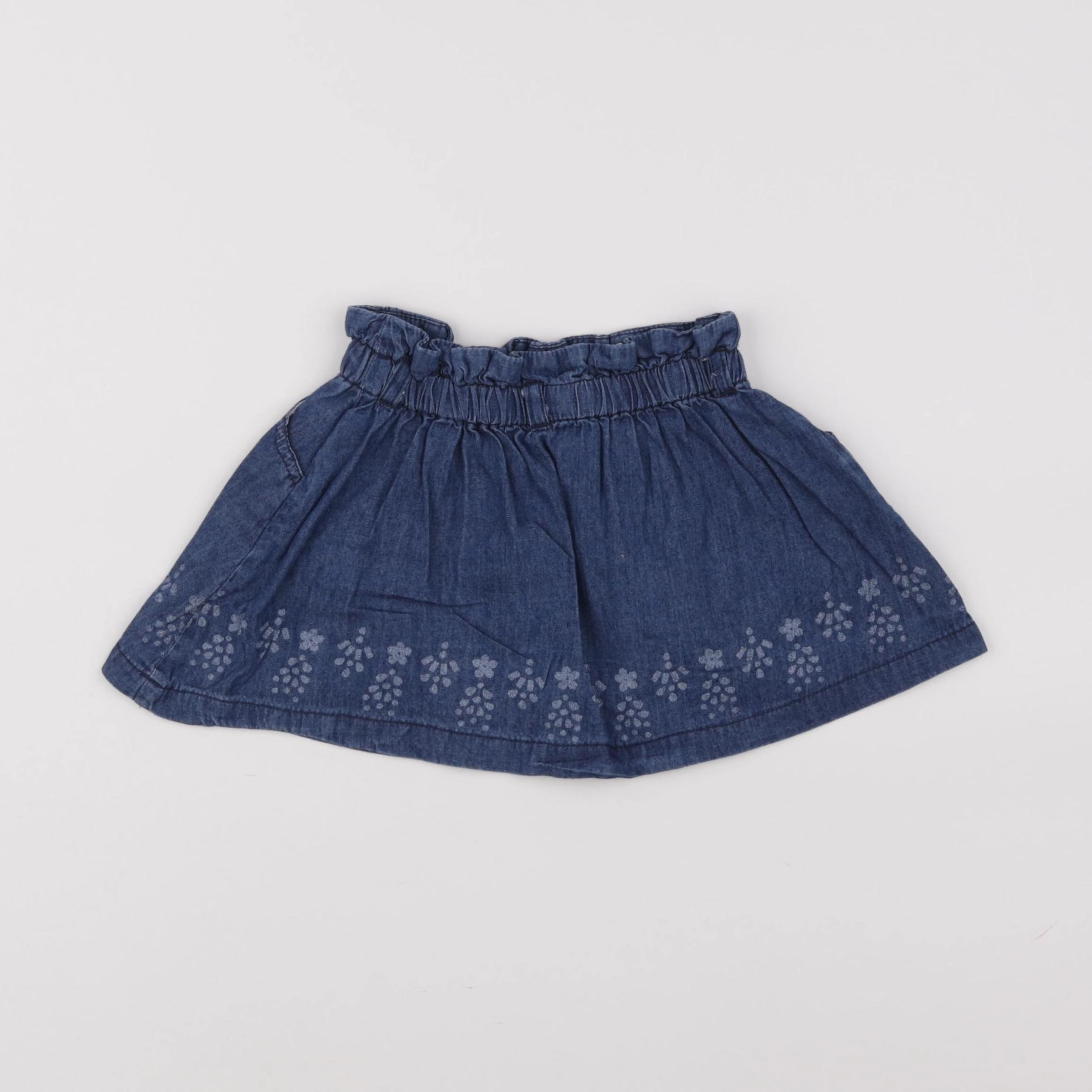 Vertbaudet - jupe bleu - 3 ans