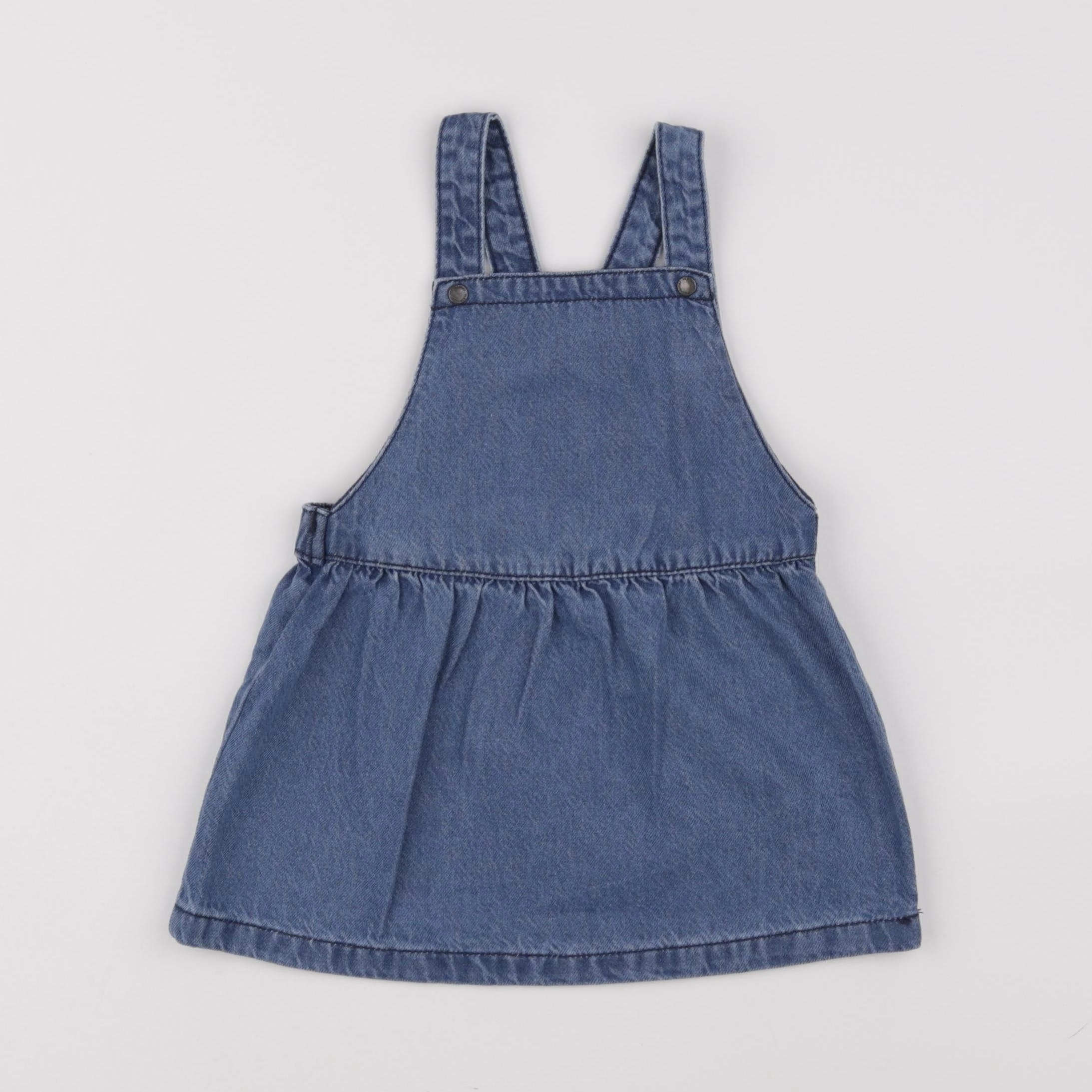 Vertbaudet - robe bleu - 36 mois