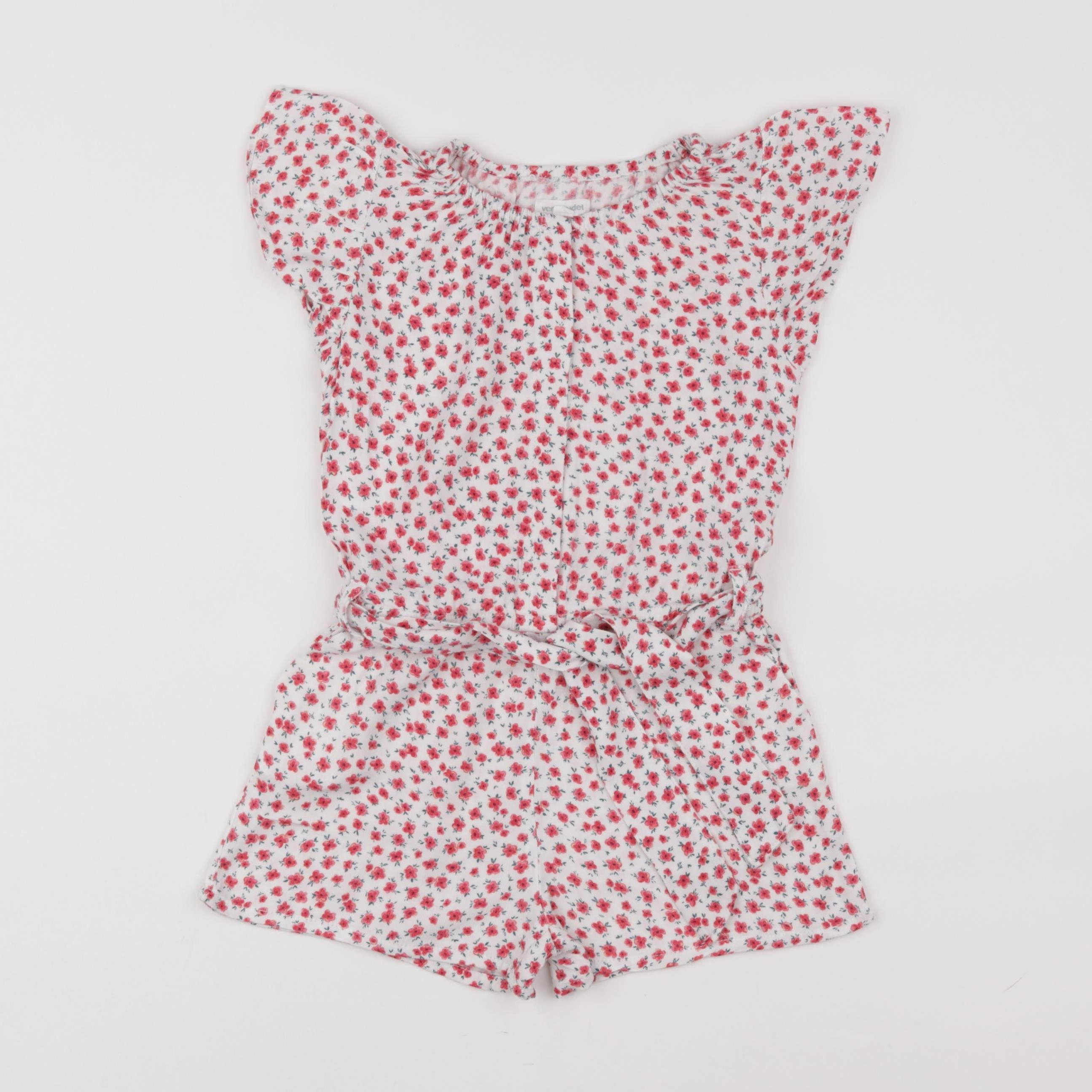Vertbaudet - combinaison multicolore - 5 ans