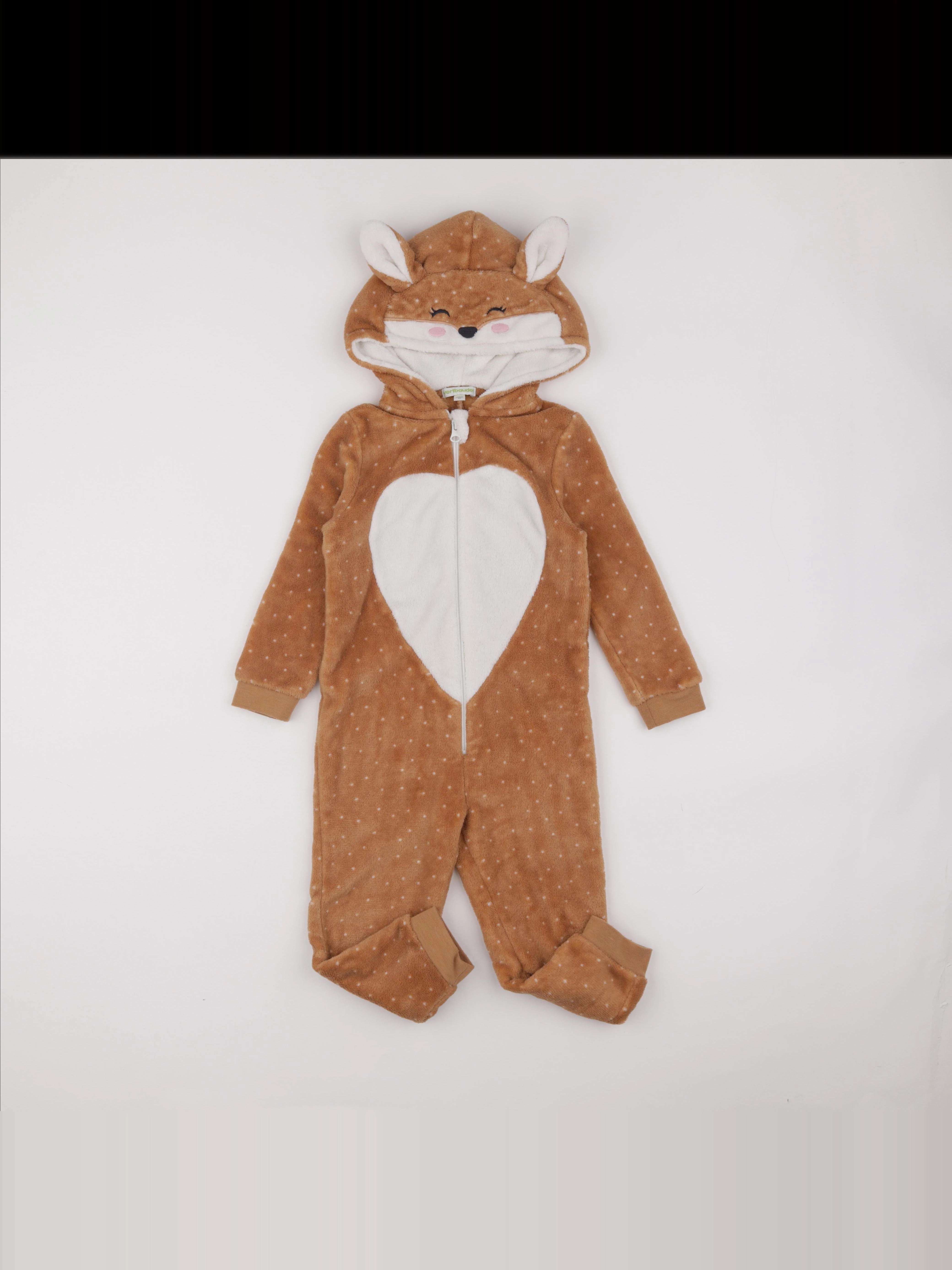 Vertbaudet - sur-pyjama multicolore - 4 ans