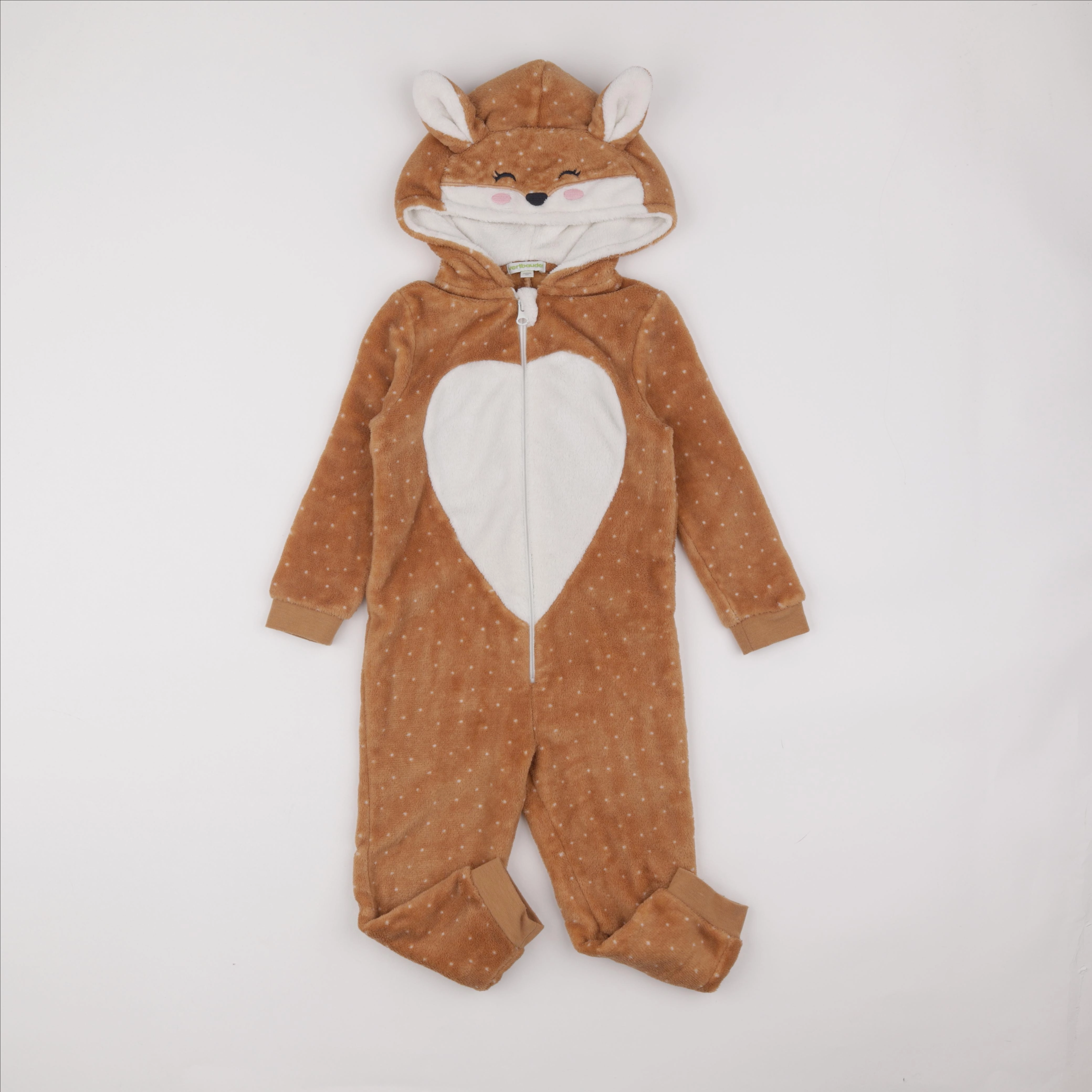 Vertbaudet - sur-pyjama multicolore - 4 ans