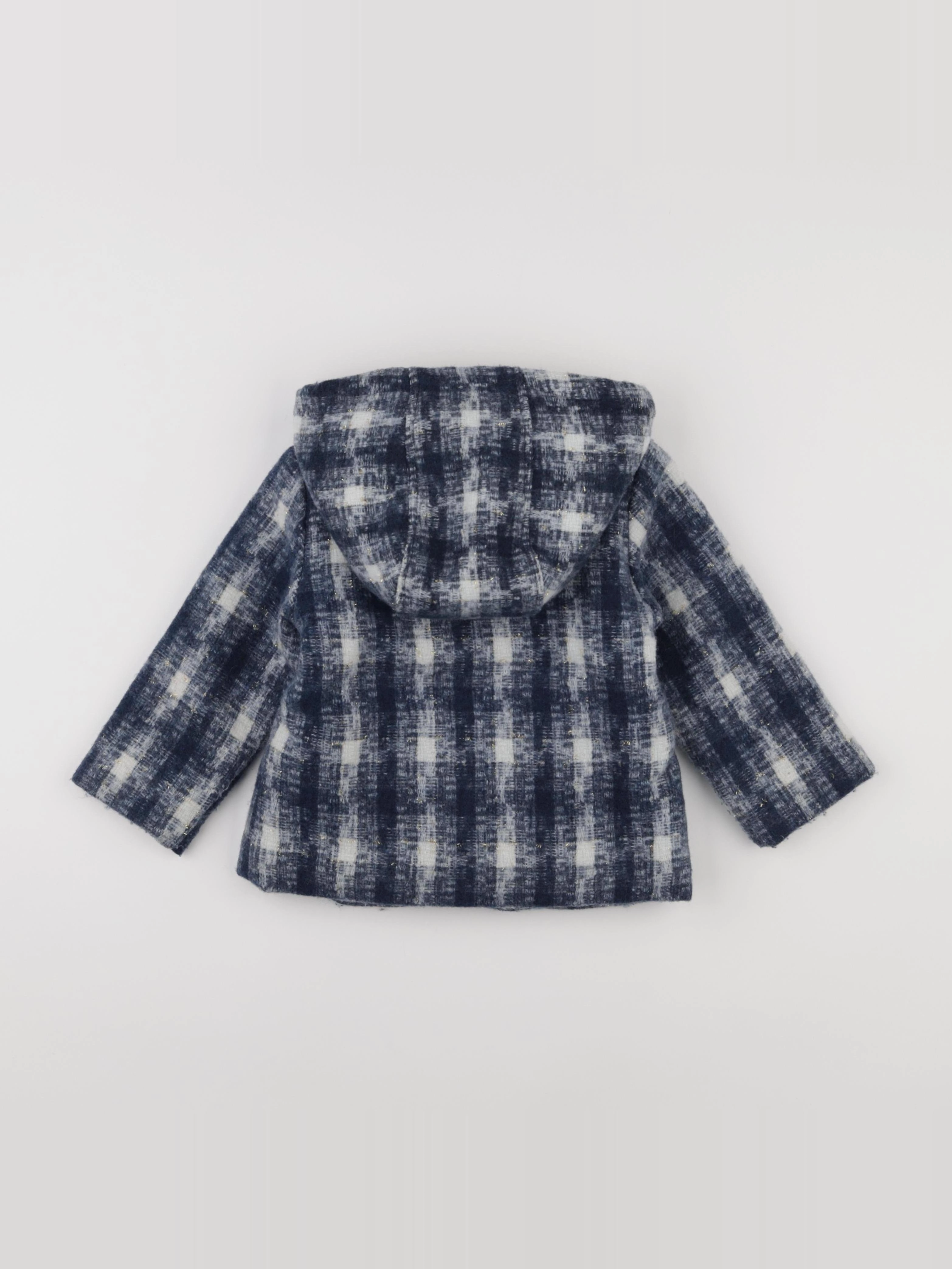 Vertbaudet - manteau bleu - 36 mois