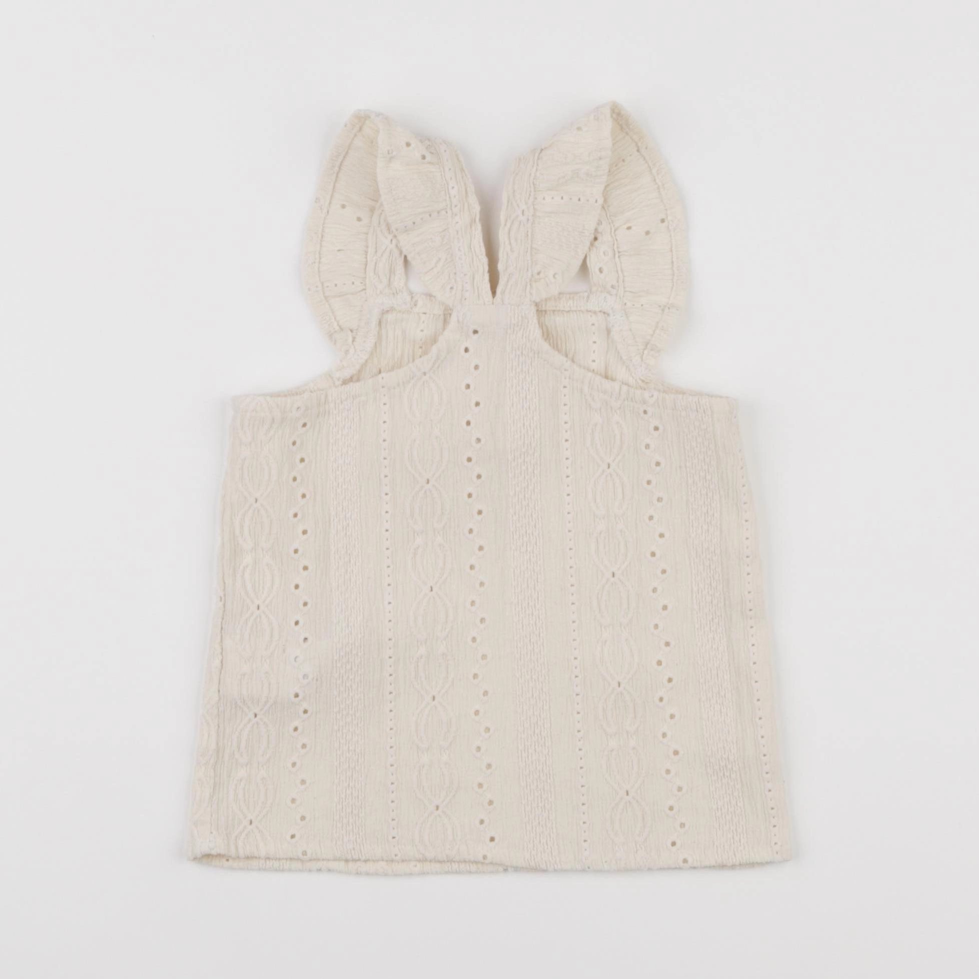 Vertbaudet - blouse beige - 36 mois