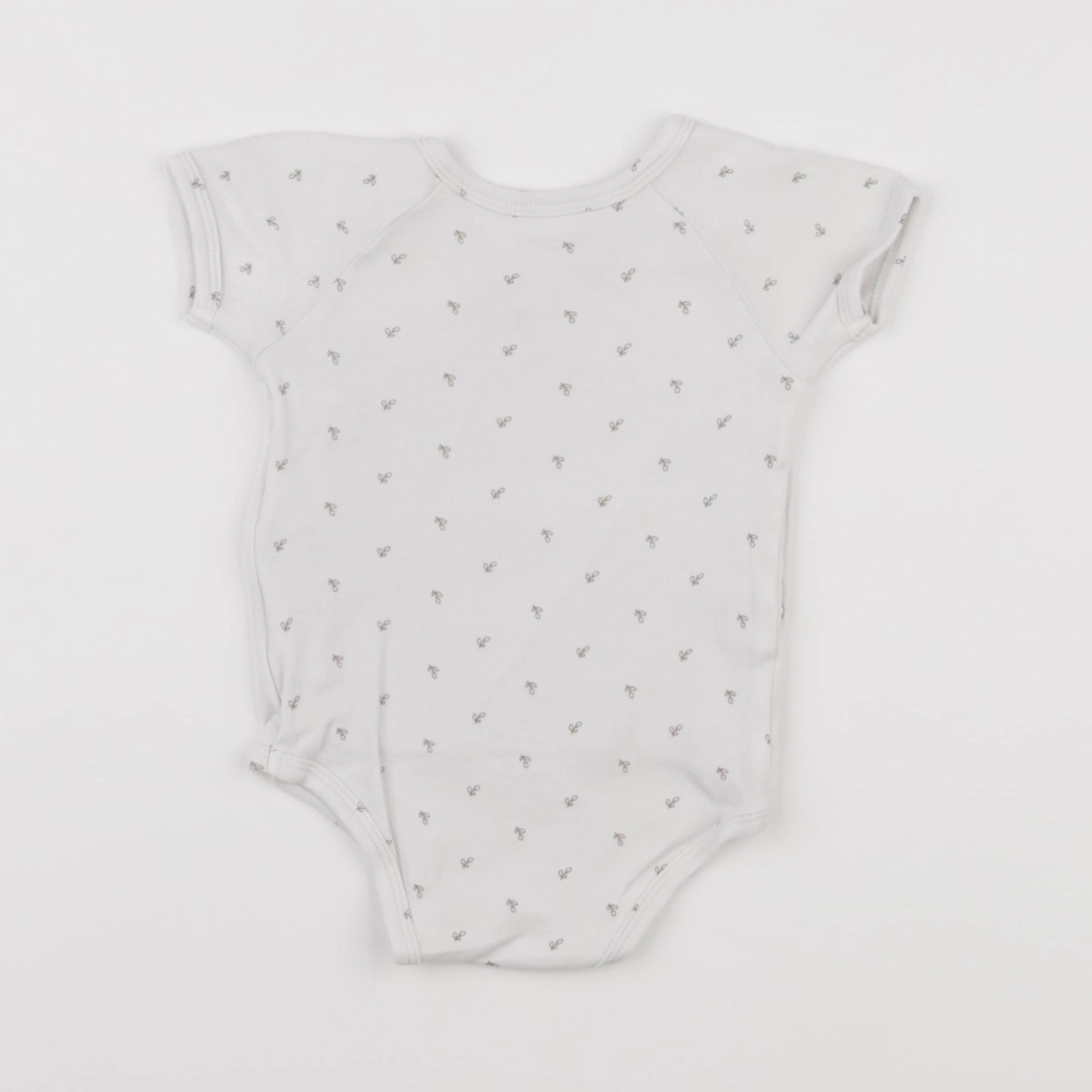Vertbaudet - body blanc - 9 mois
