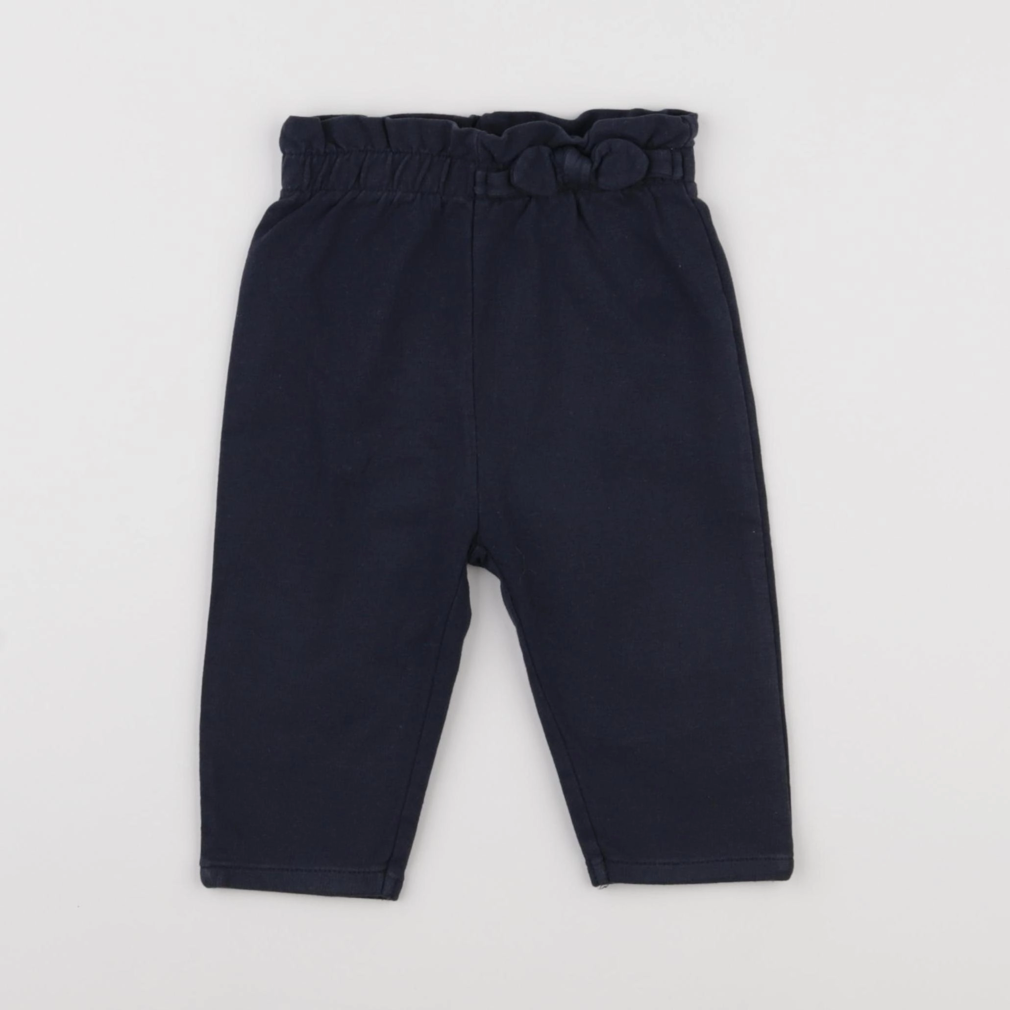 Vertbaudet - jogging bleu - 12 mois