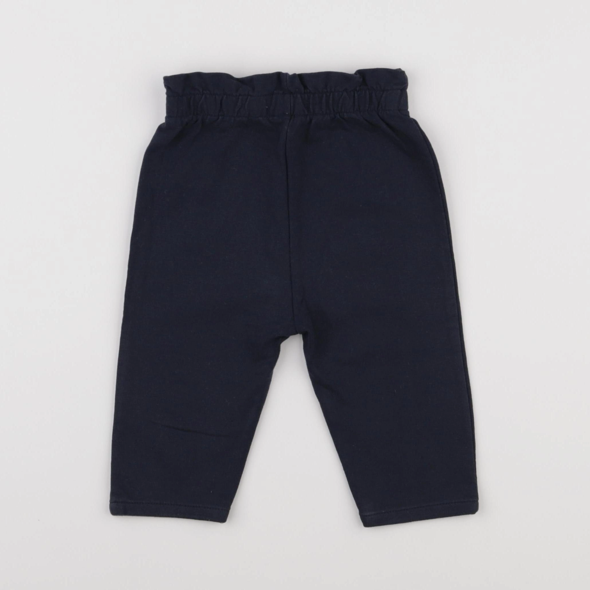 Vertbaudet - jogging bleu - 12 mois