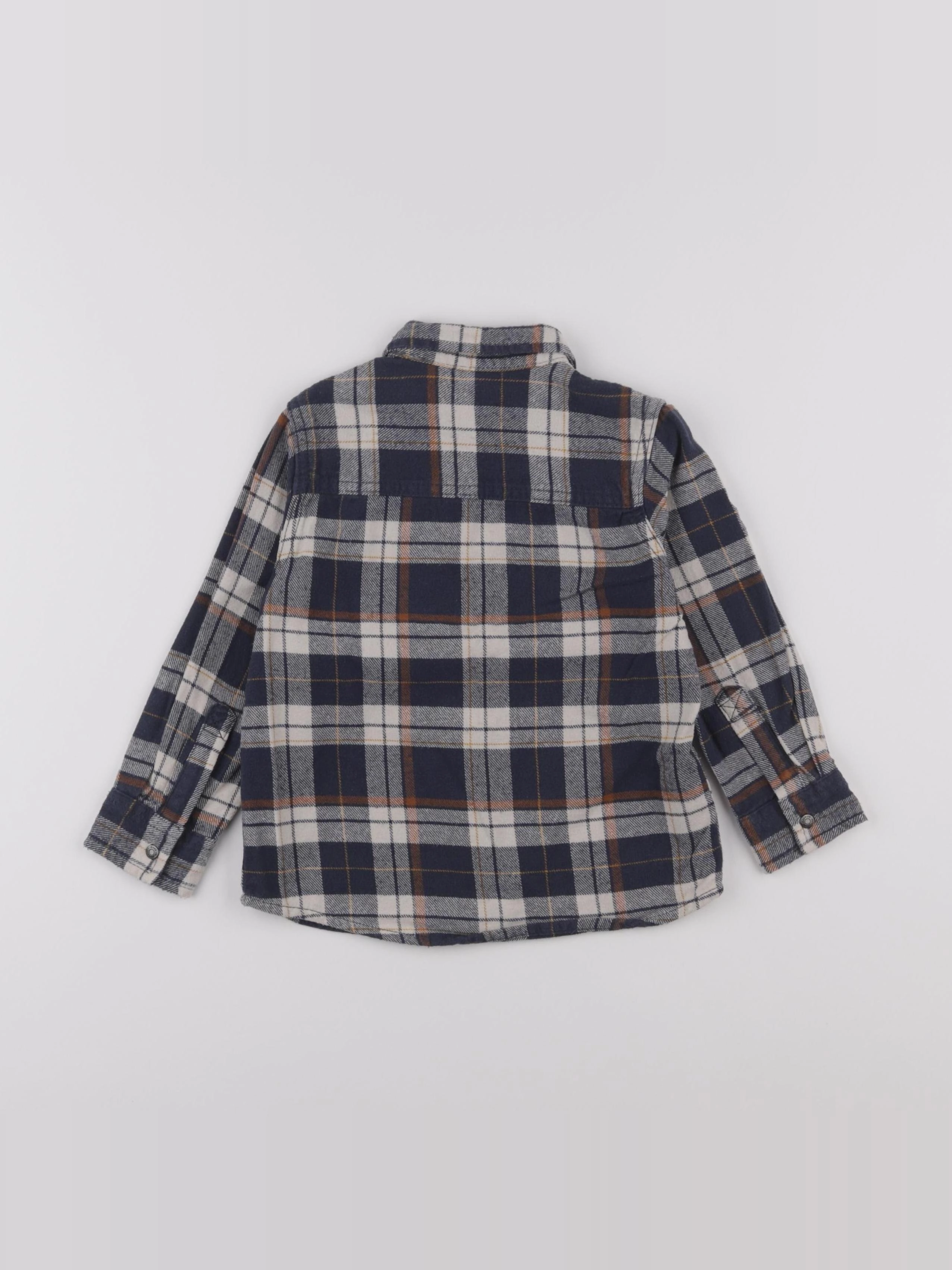 Vertbaudet - chemise bleu - 4 ans