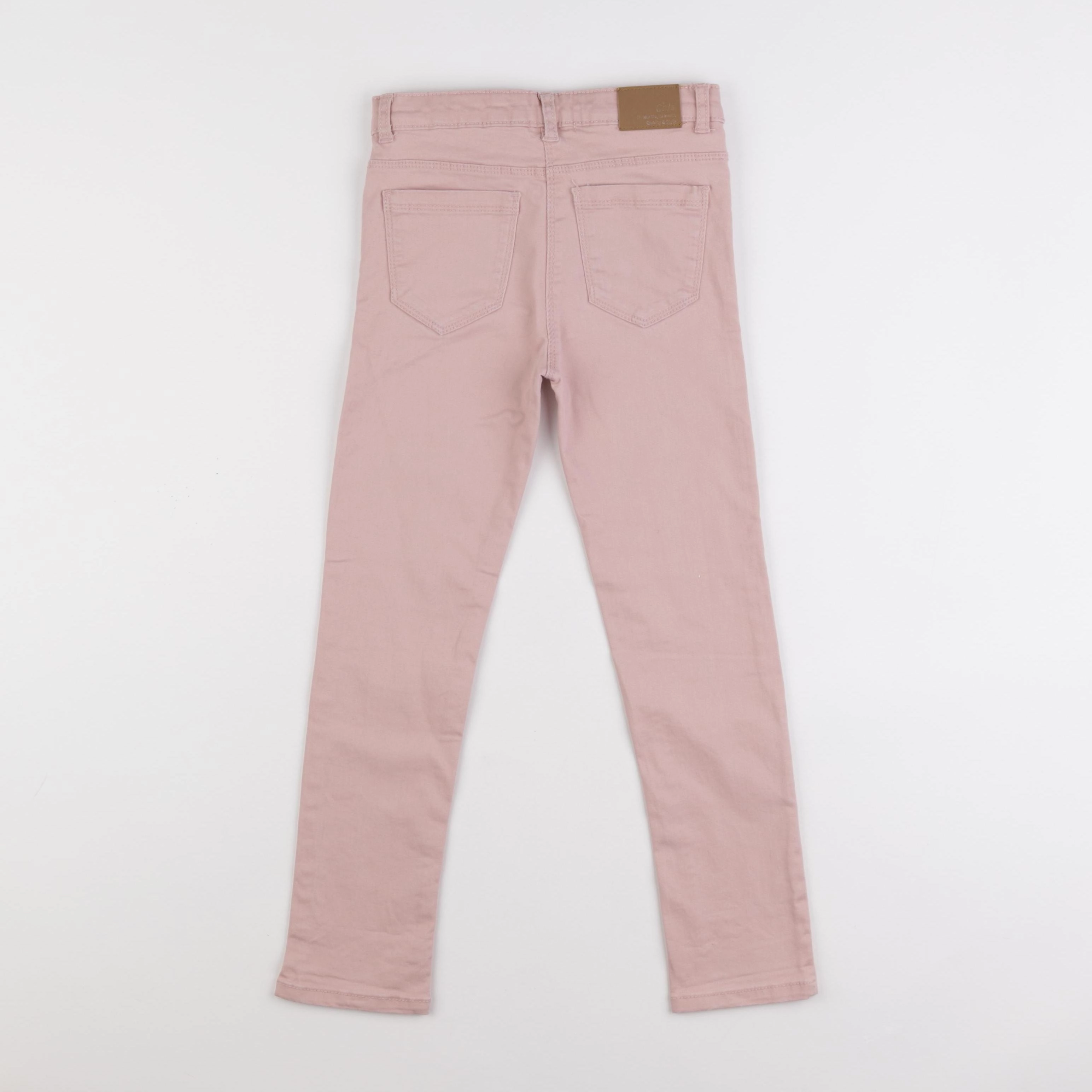 Vertbaudet - pantalon rose - 8 ans