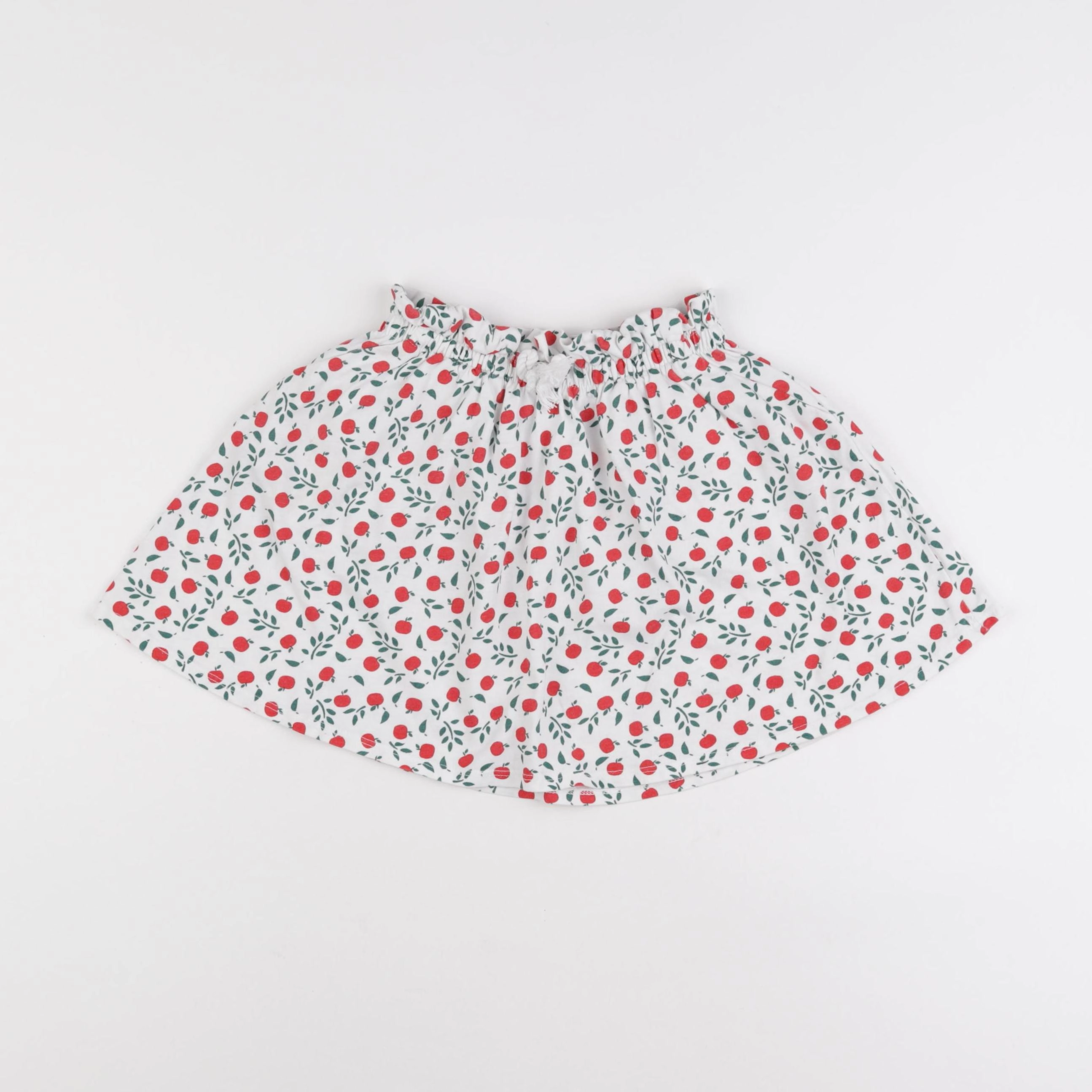 Vertbaudet - jupe rouge - 5 ans