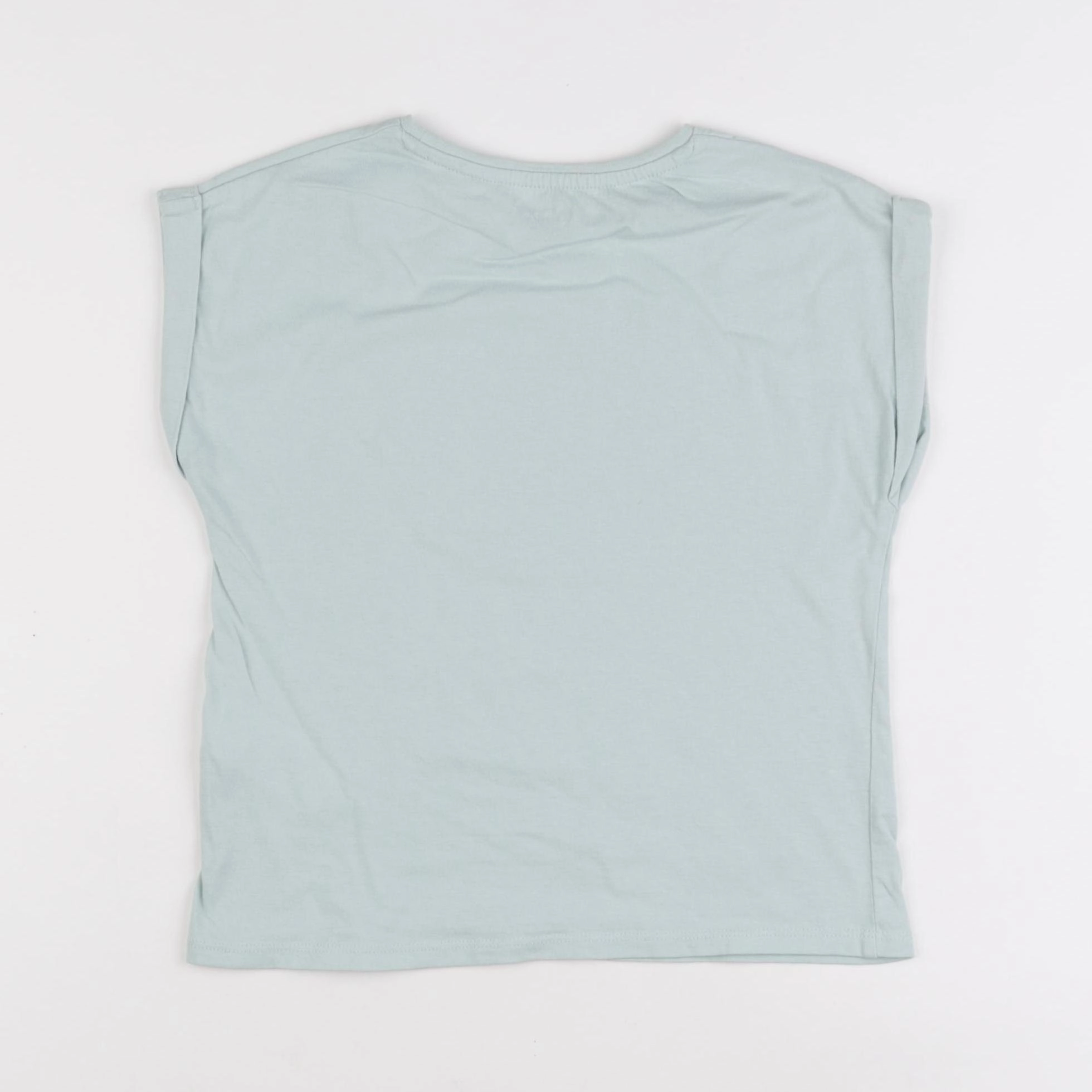 Vertbaudet - tee-shirt vert - 6 ans