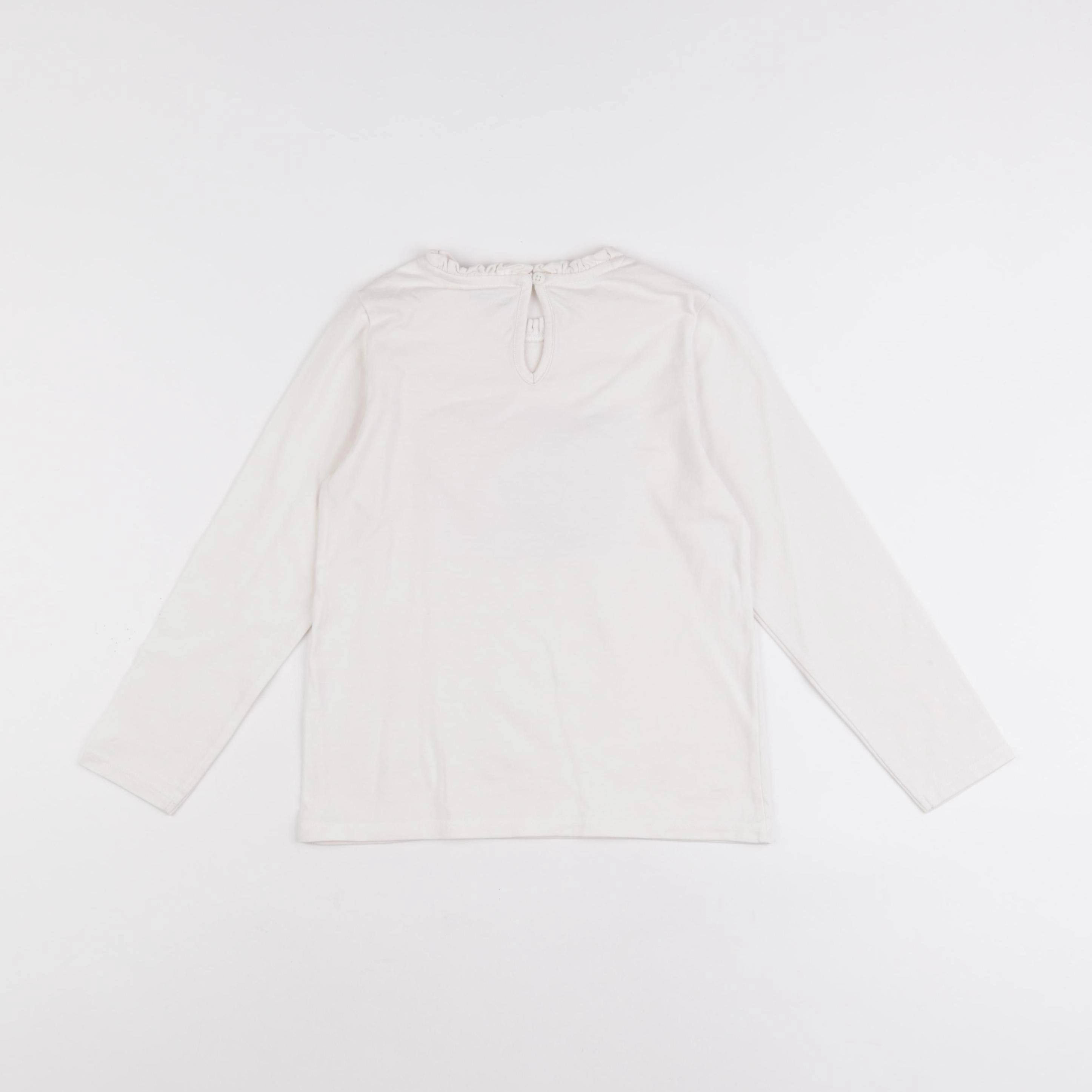 Vertbaudet - tee-shirt beige - 6 ans