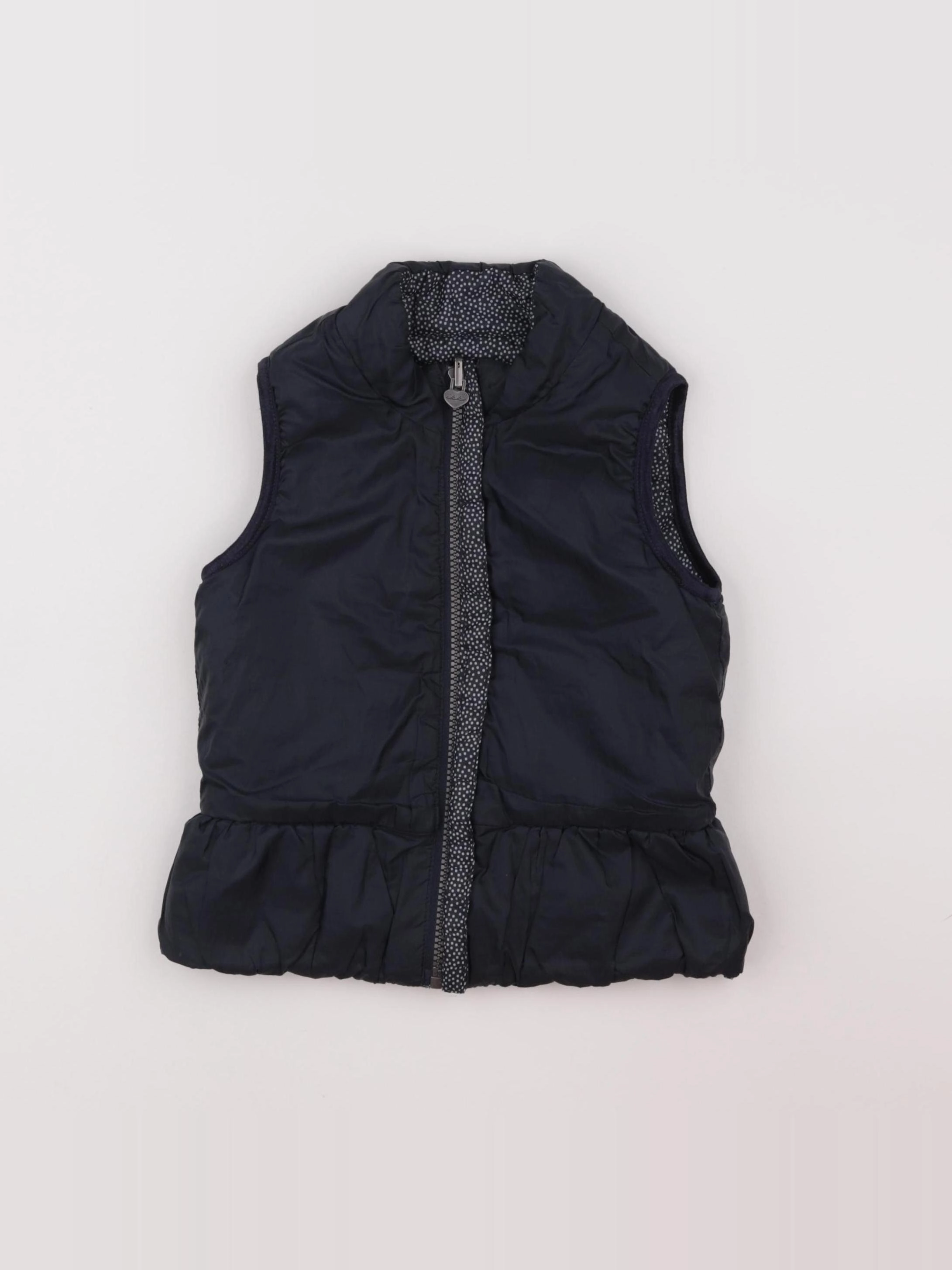 IKKS - doudoune réversible bleu - 4 ans