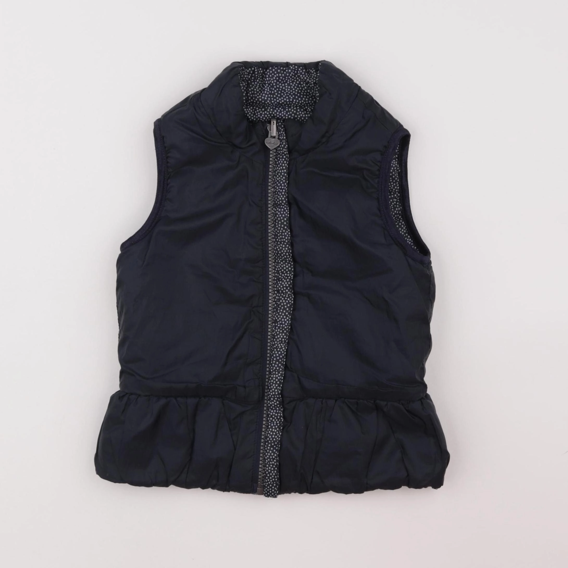 IKKS - doudoune réversible bleu - 4 ans