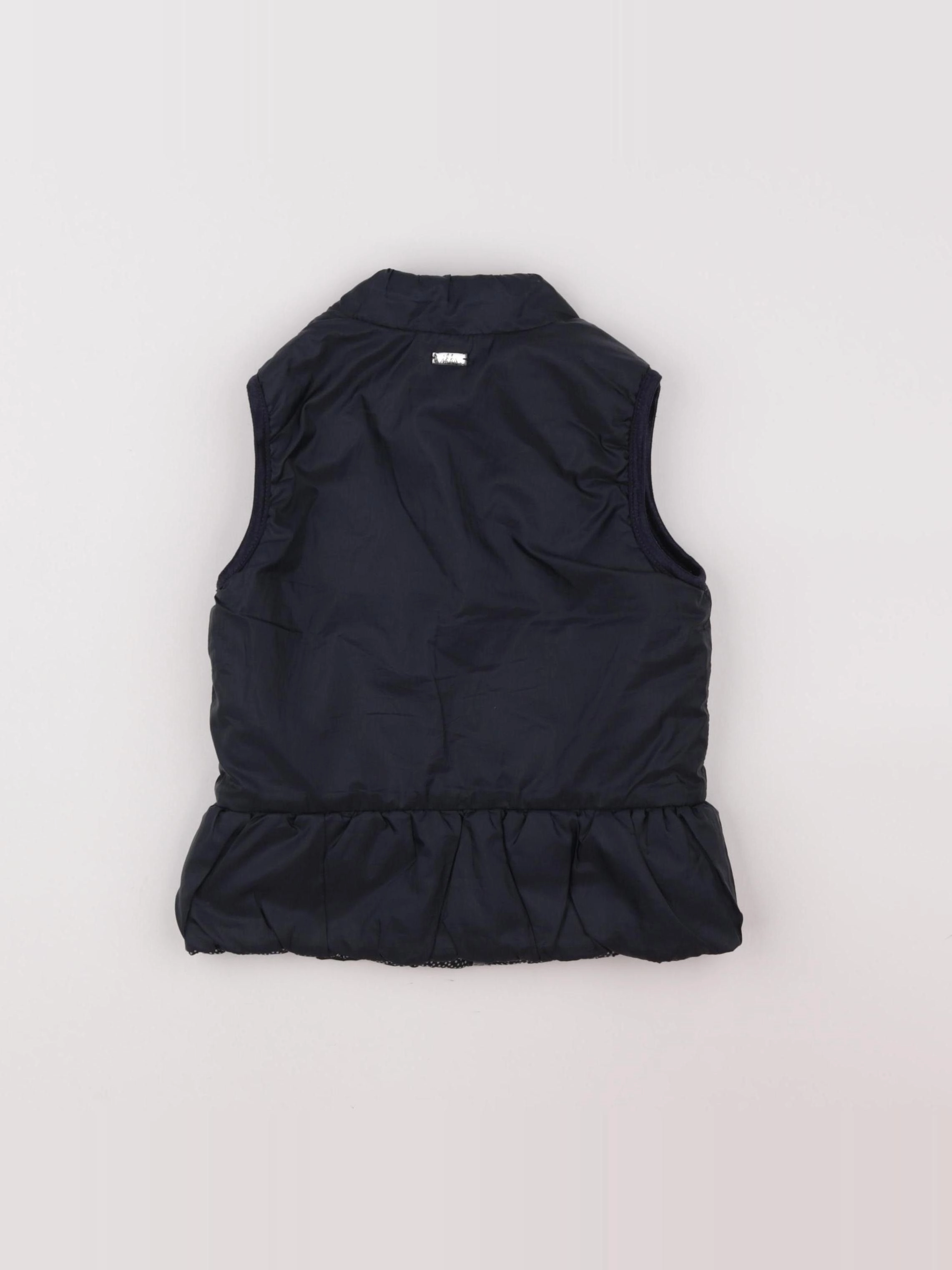 IKKS - doudoune réversible bleu - 4 ans