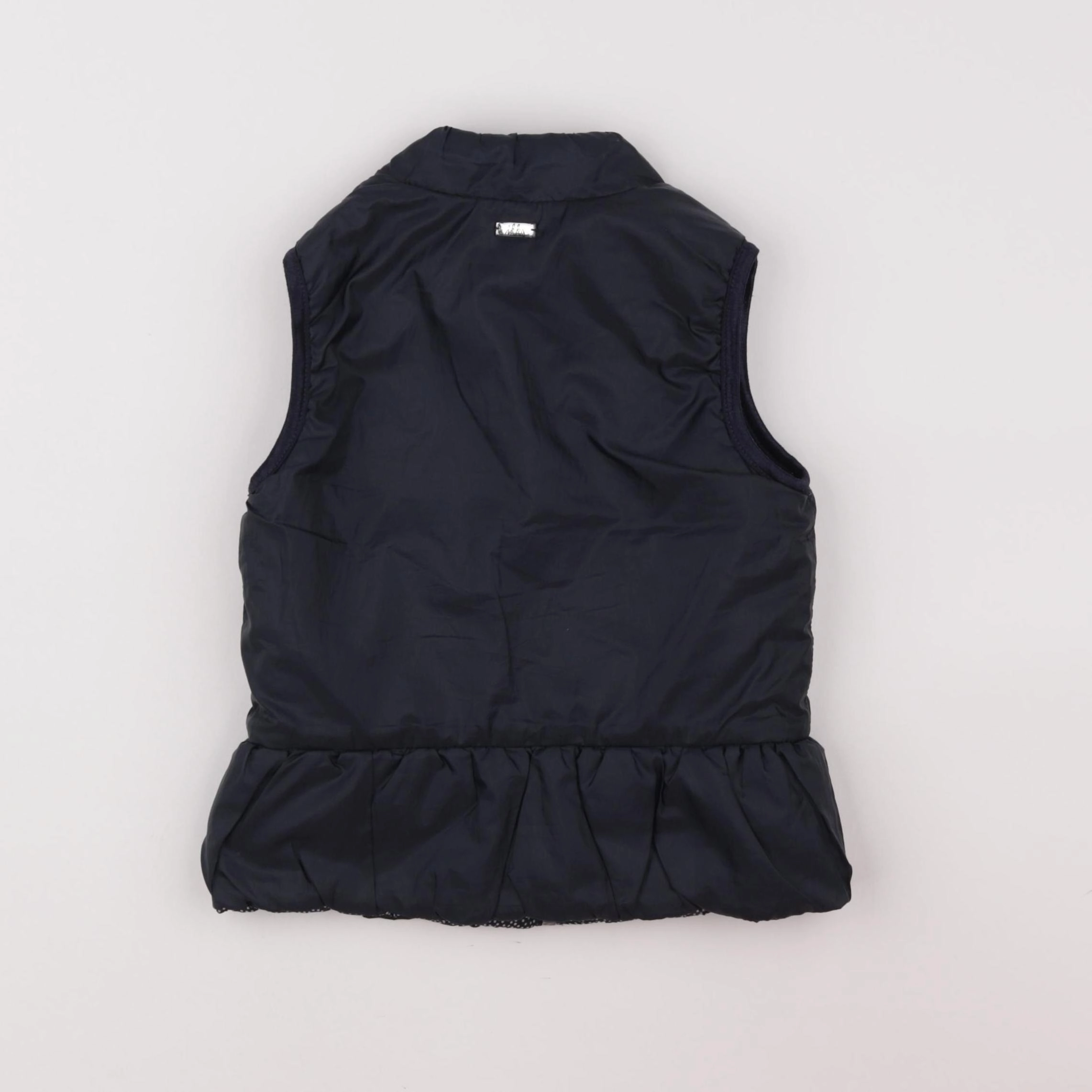 IKKS - doudoune réversible bleu - 4 ans