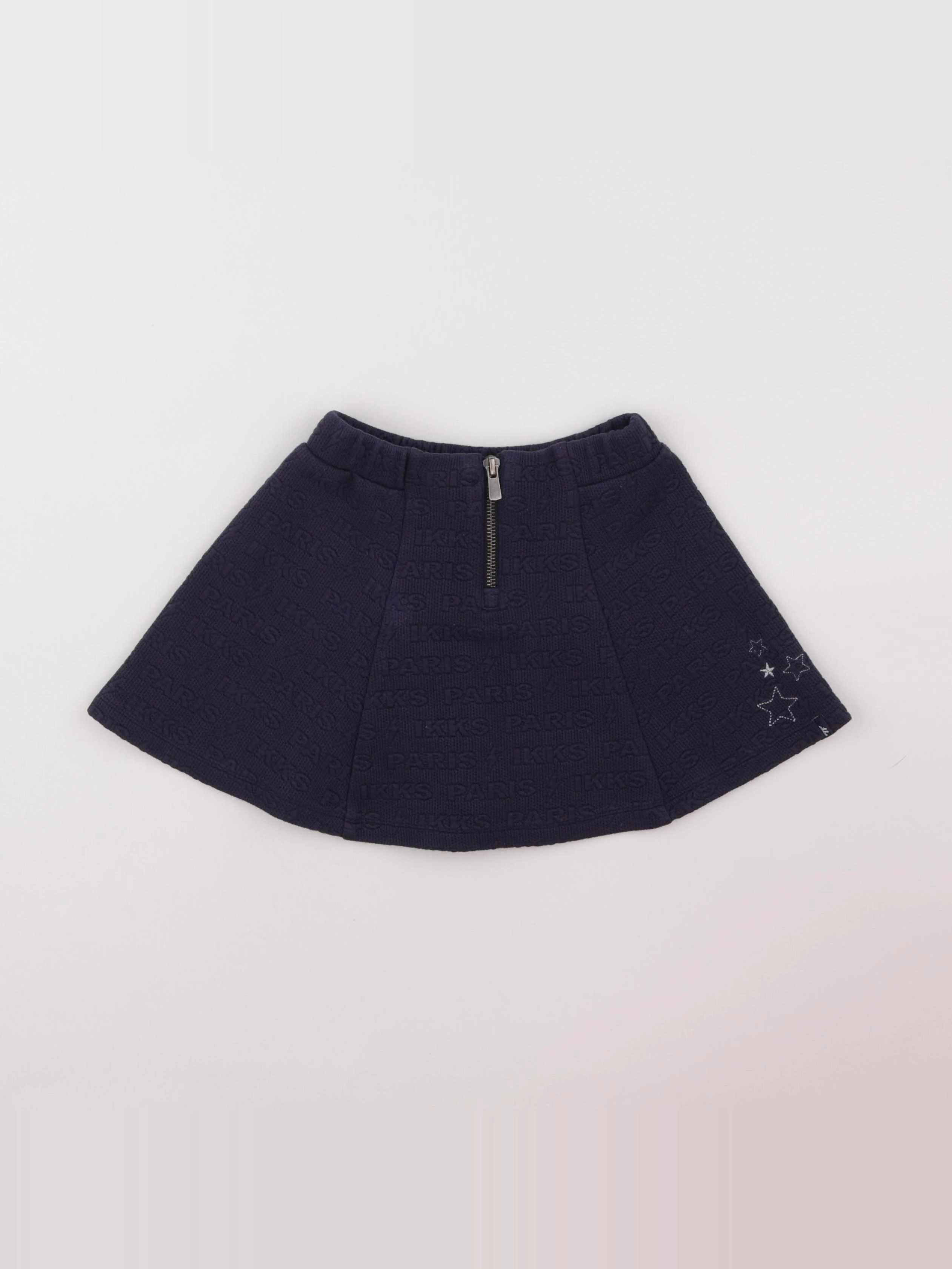 IKKS - jupe bleu - 5 ans