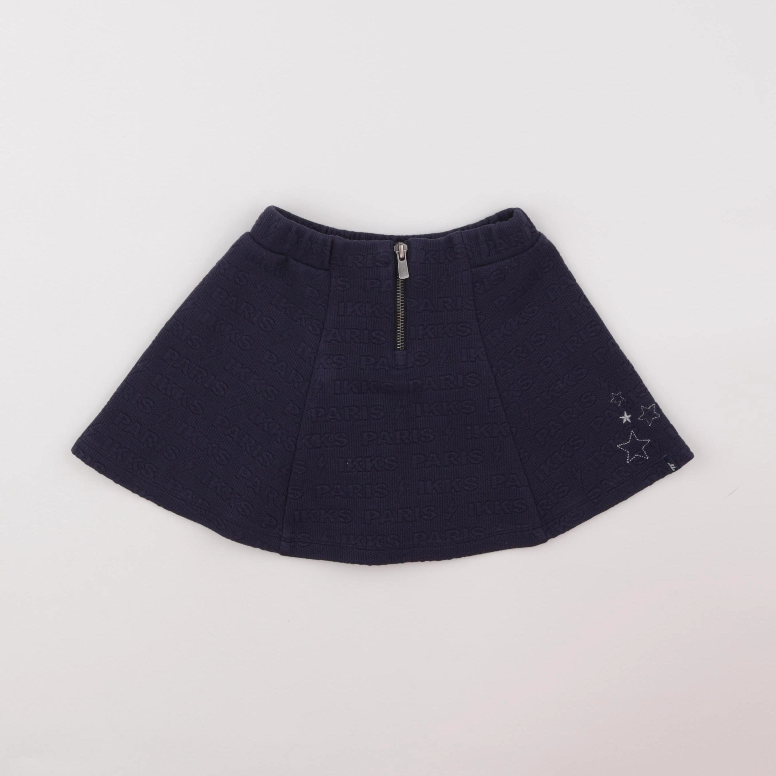 IKKS - jupe bleu - 5 ans