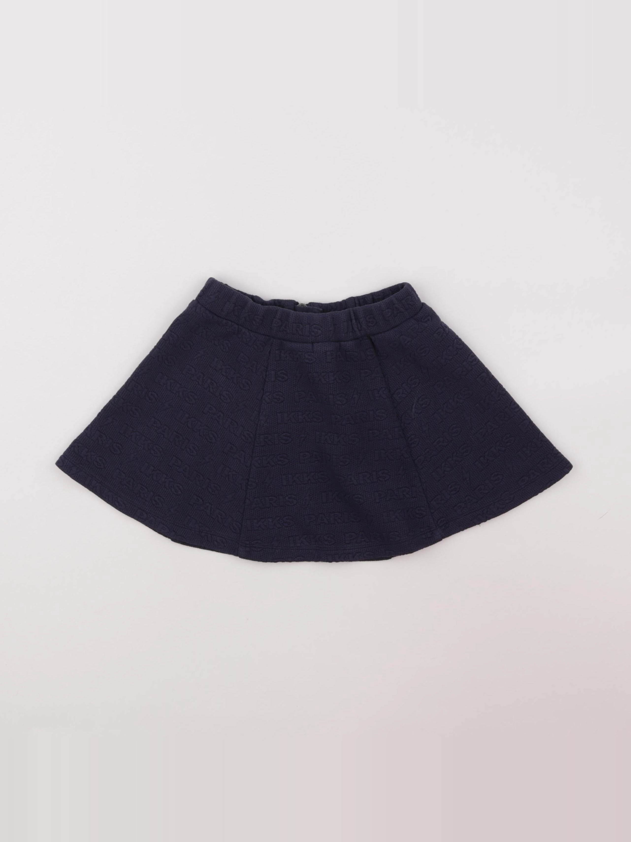 IKKS - jupe bleu - 5 ans