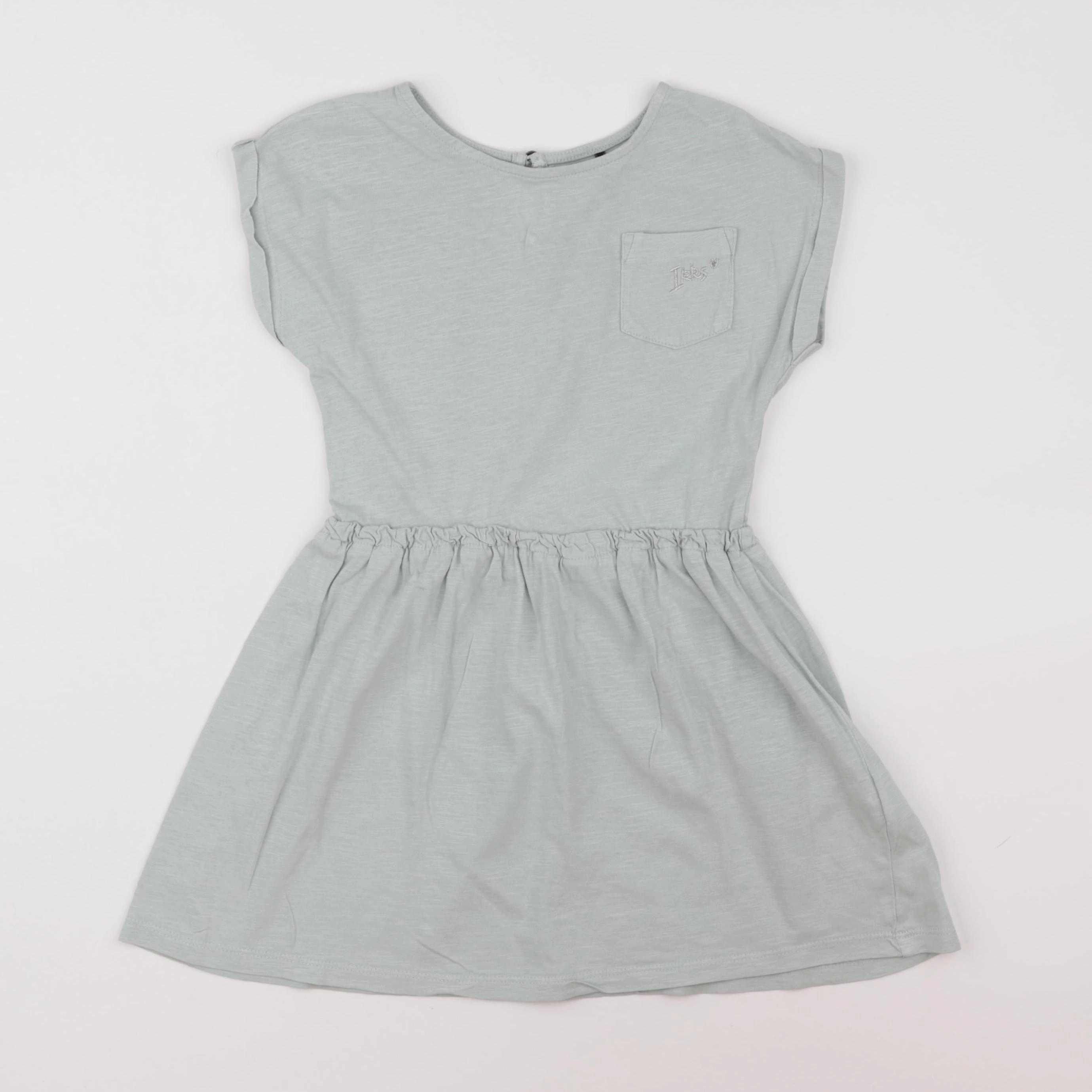 IKKS - robe vert - 6 ans