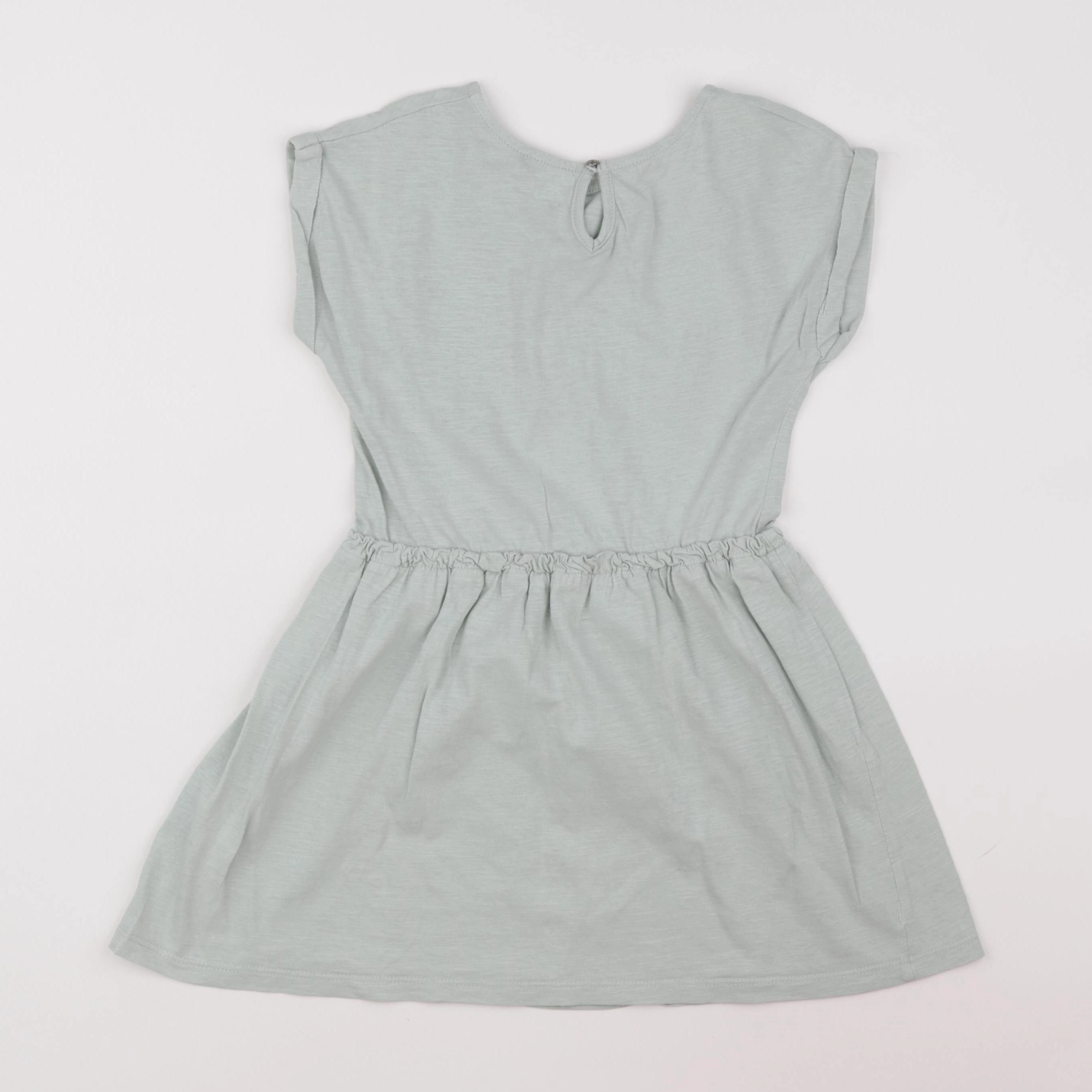 IKKS - robe vert - 6 ans