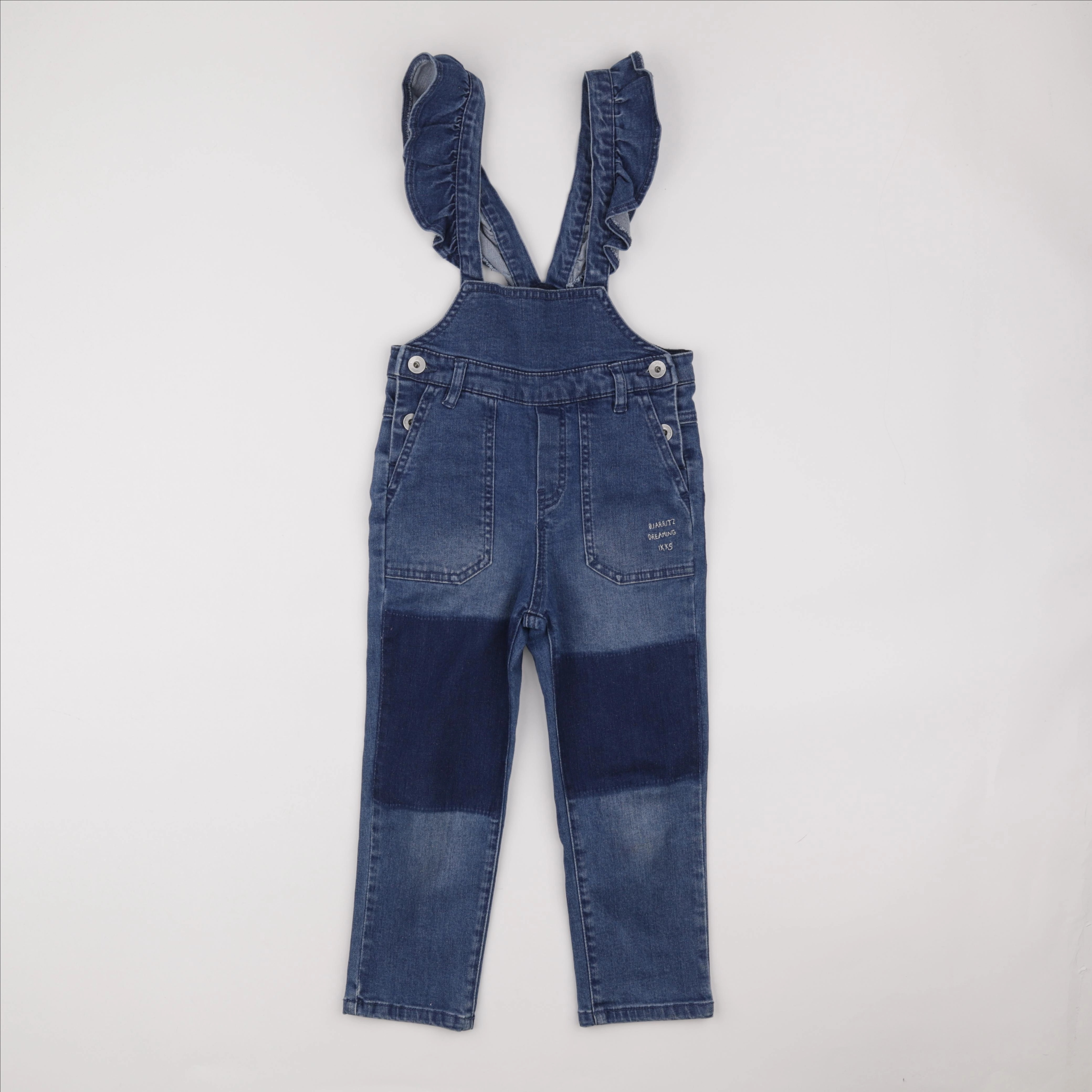 IKKS - combinaison bleu - 6 ans