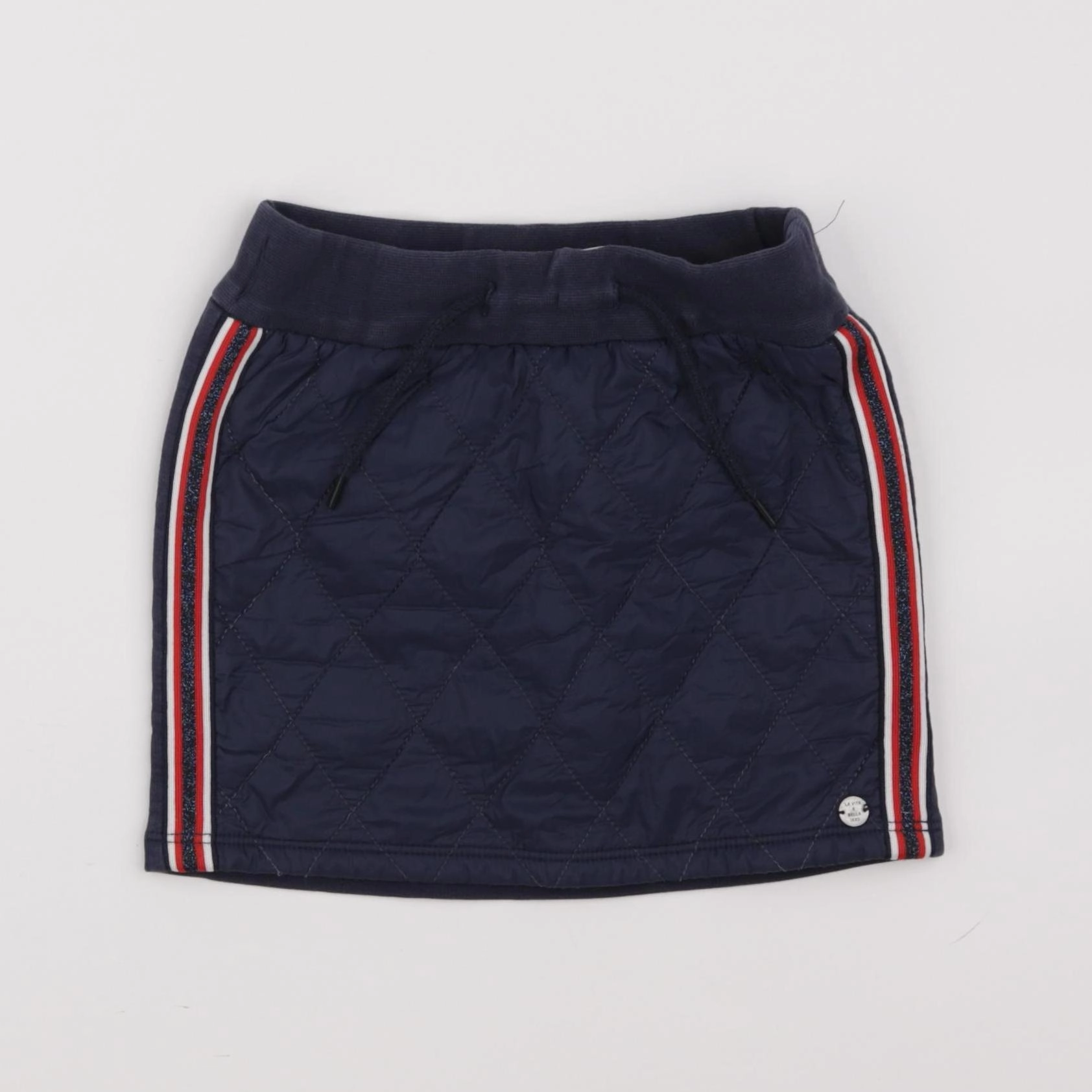 IKKS - jupe bleu - 4 ans
