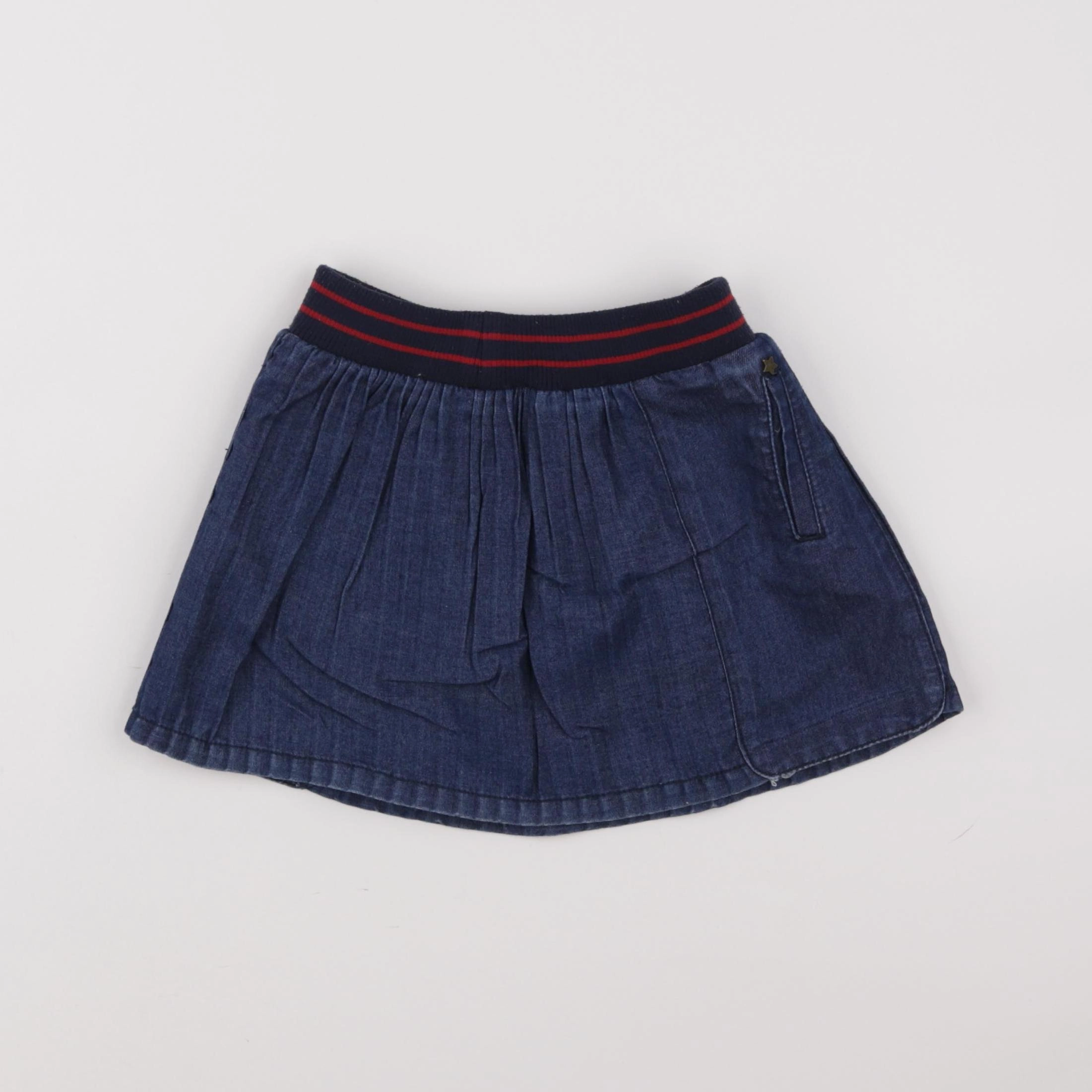IKKS - jupe bleu - 4 ans