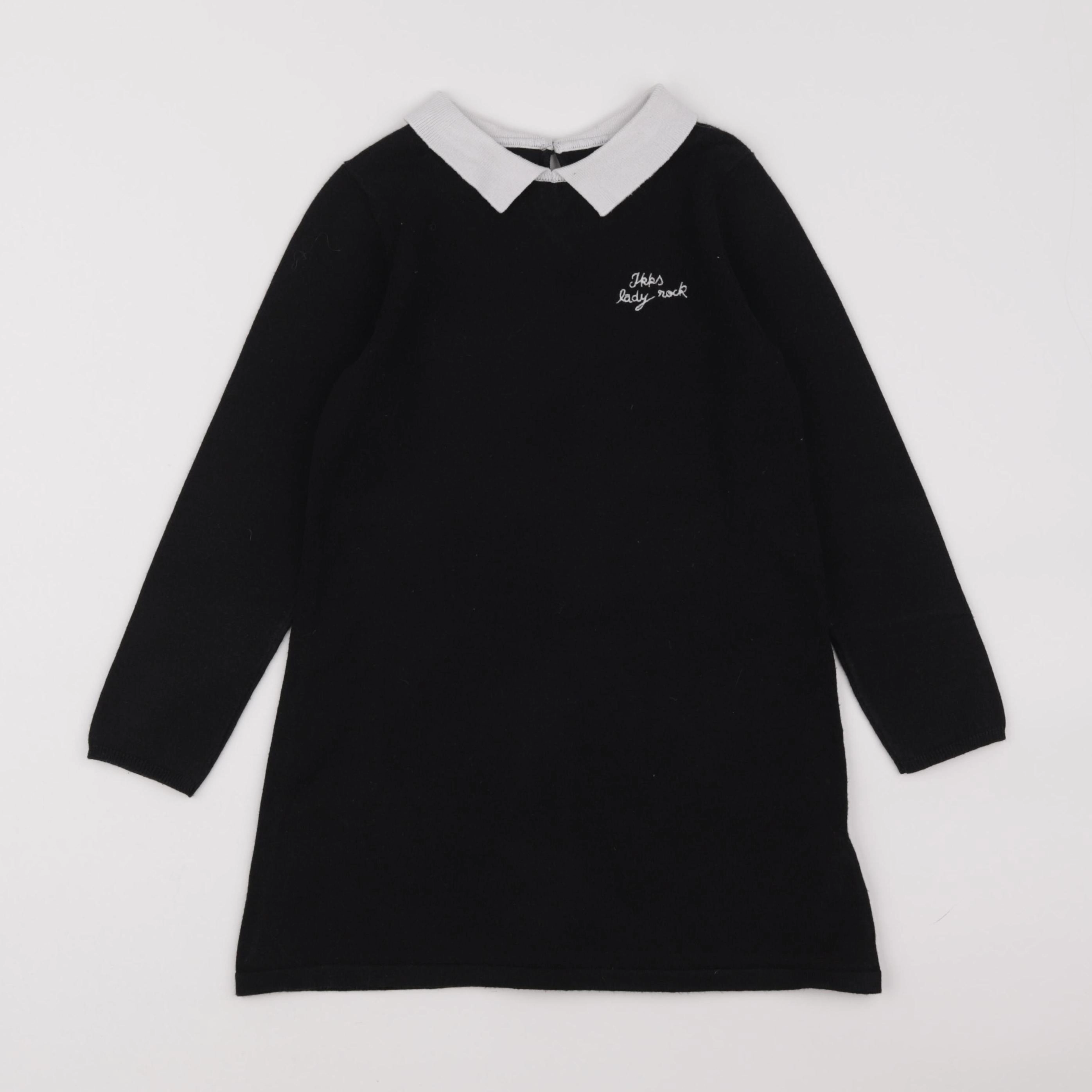 IKKS - robe noir - 6 ans