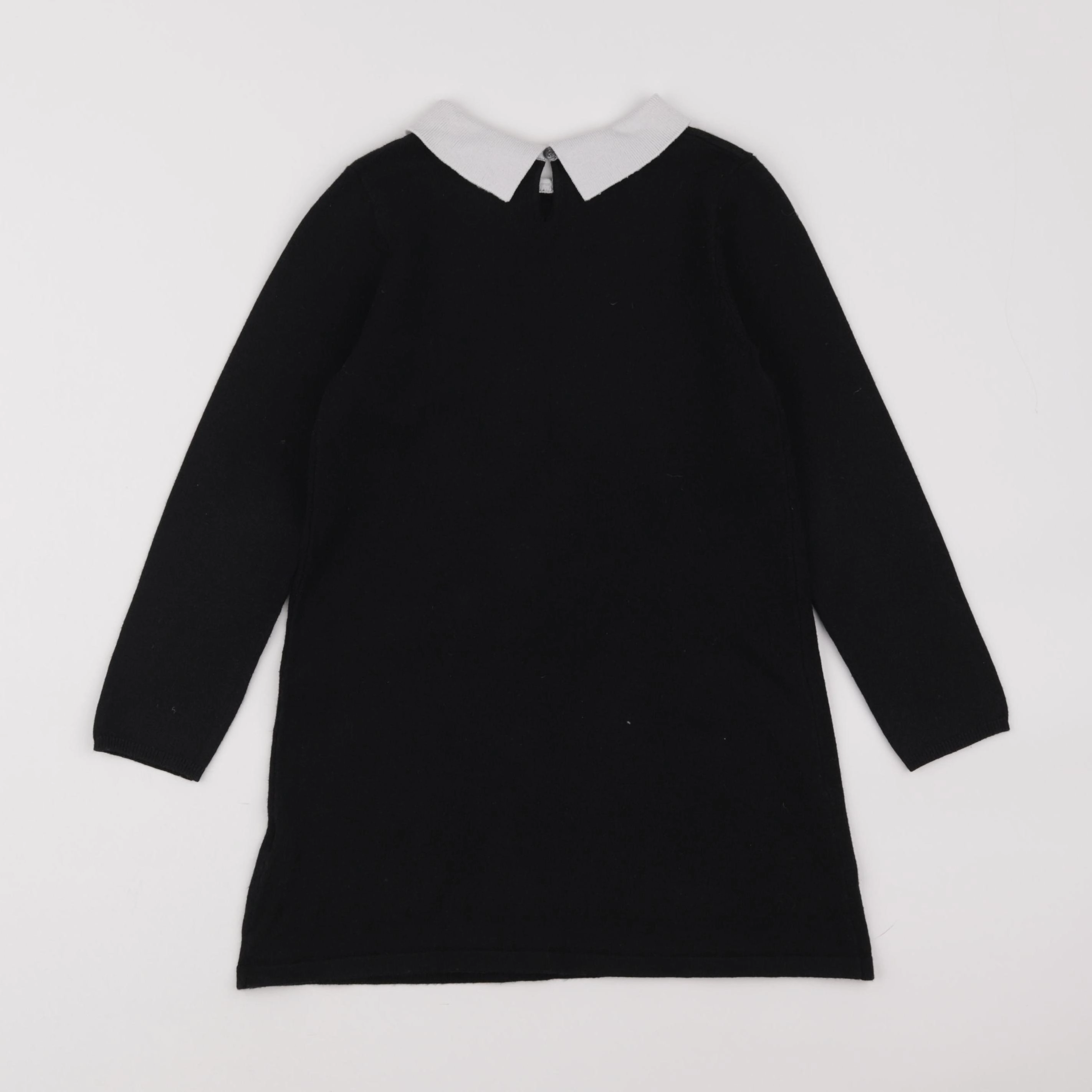 IKKS - robe noir - 6 ans