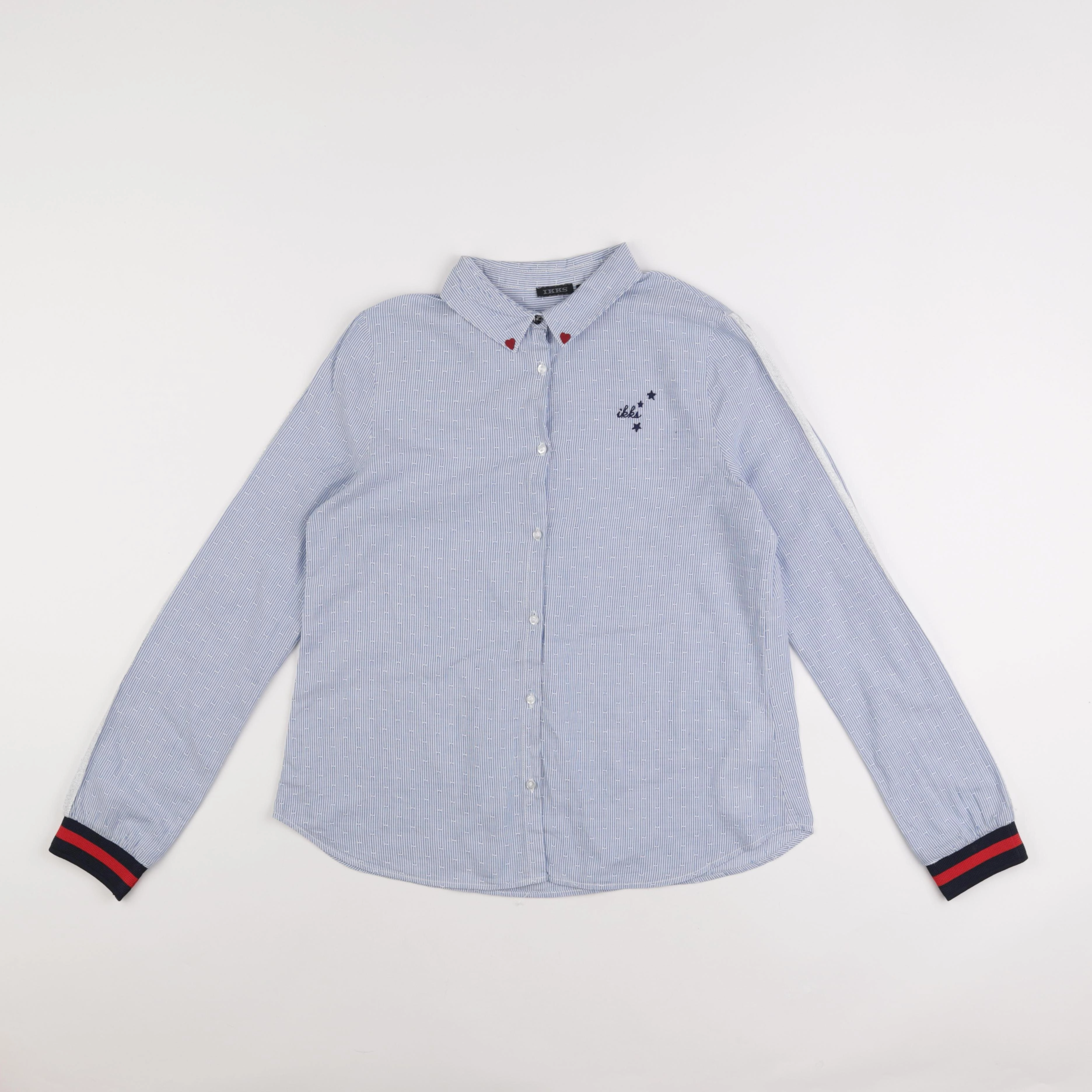 IKKS - chemise bleu - 14 ans