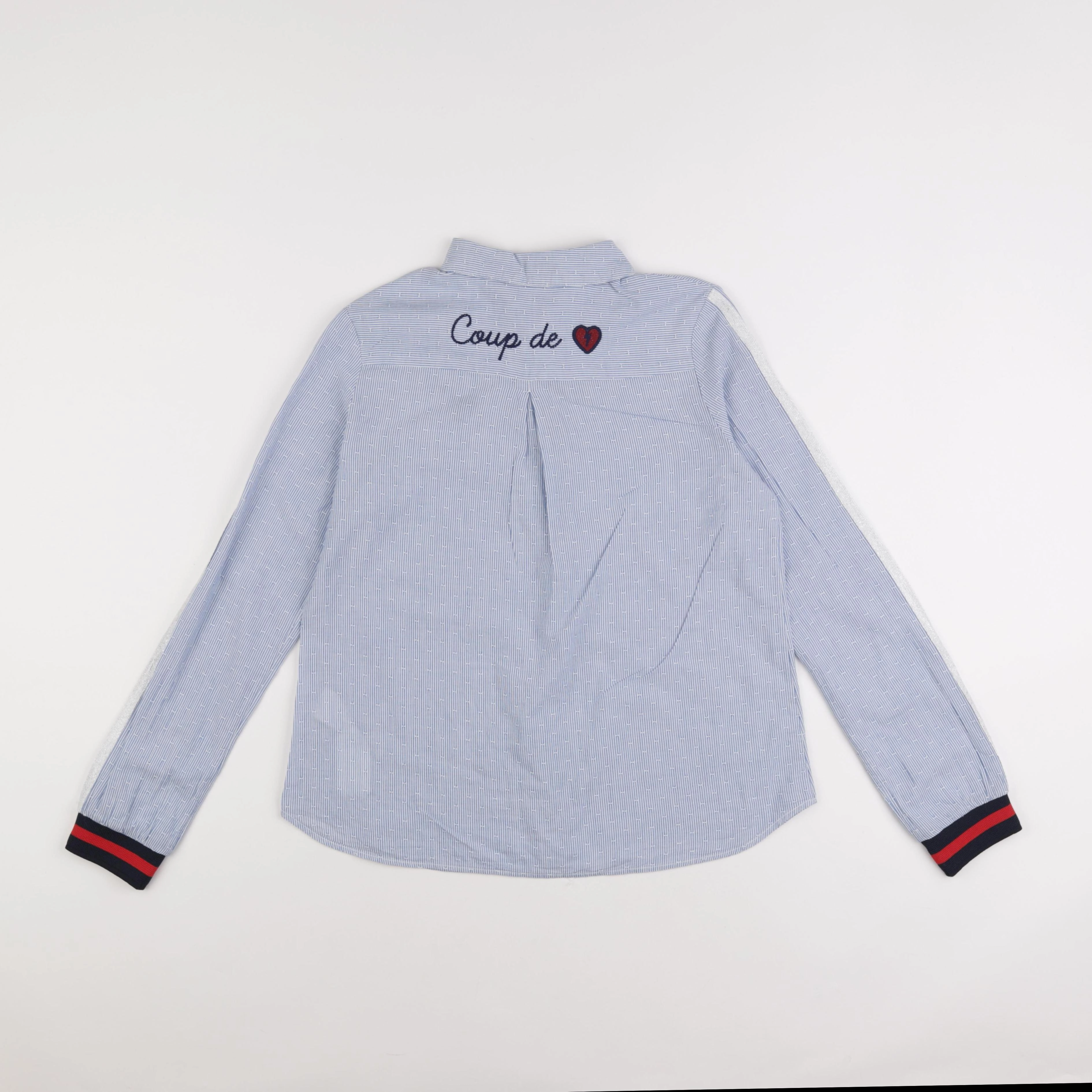 IKKS - chemise bleu - 14 ans