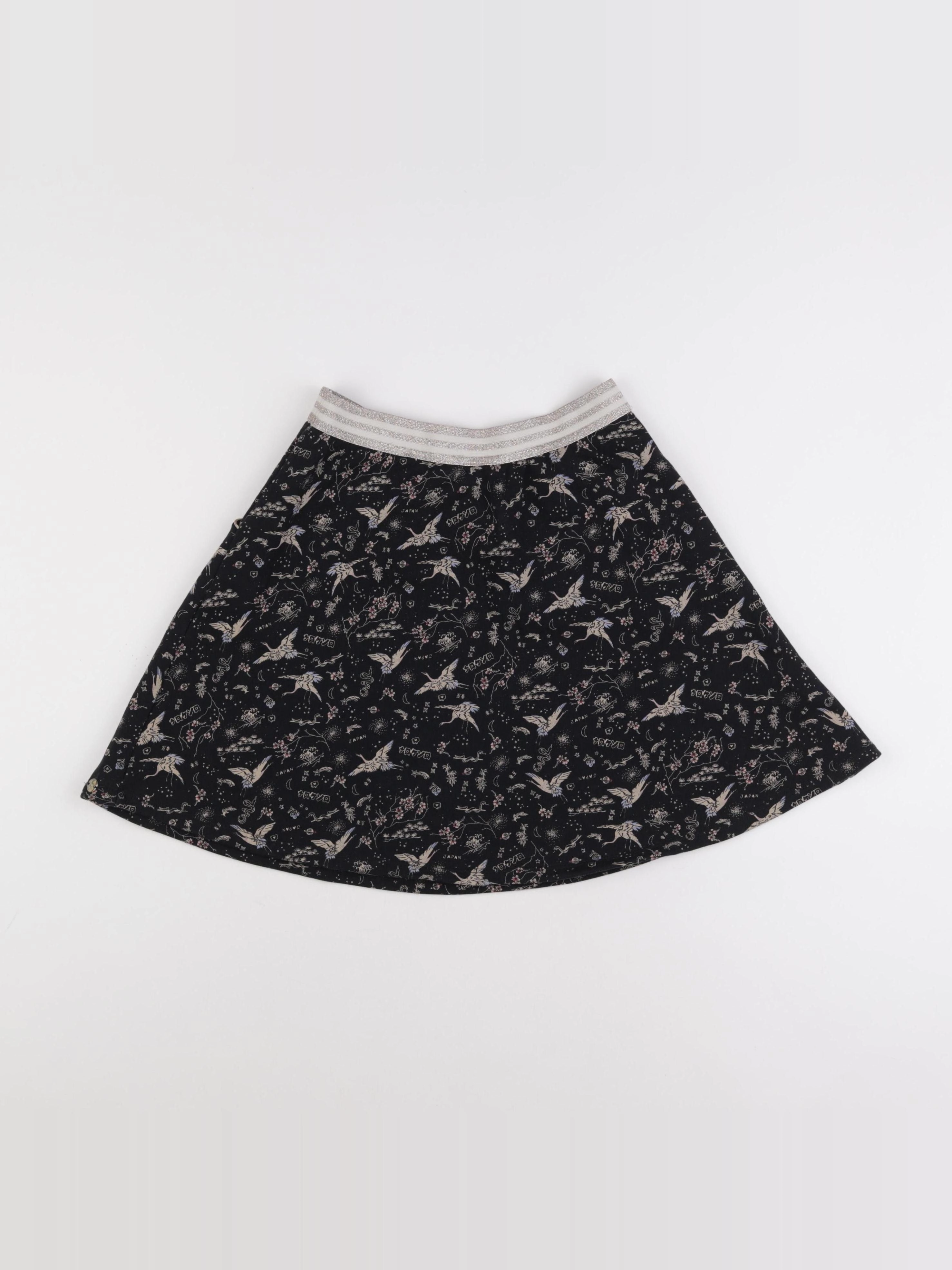 IKKS - jupe noir - 12 ans
