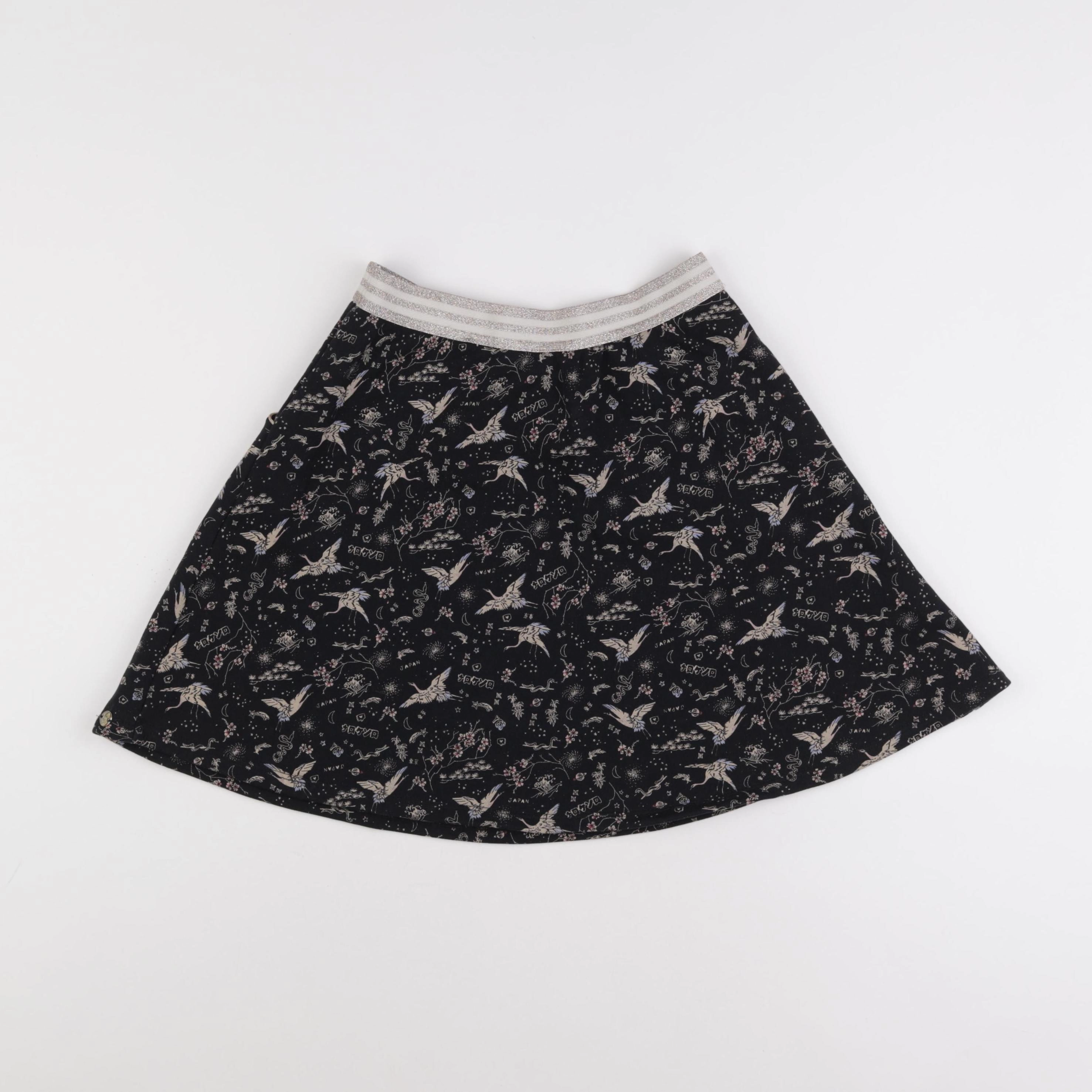 IKKS - jupe noir - 12 ans