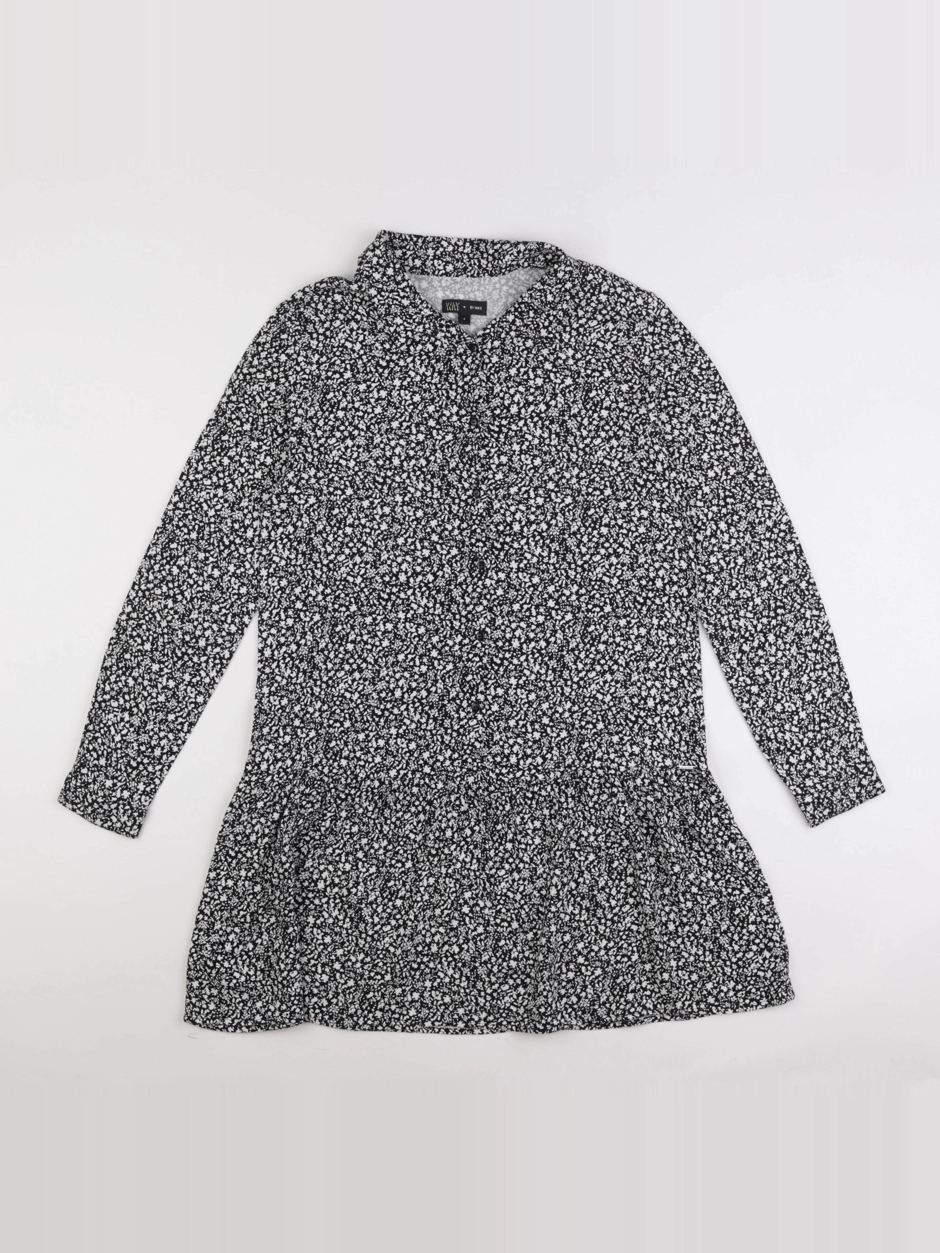 IKKS - robe noir - 14 ans