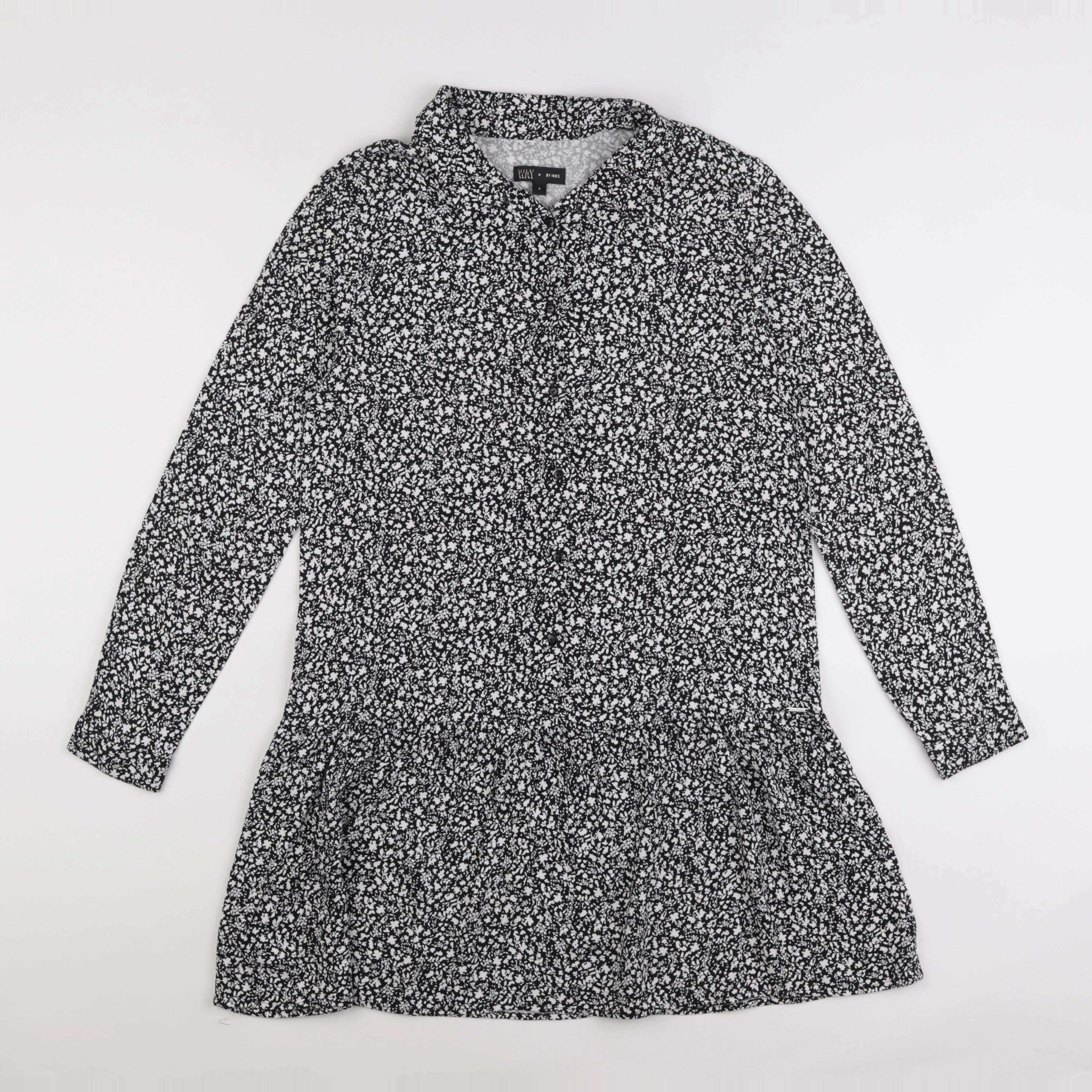 IKKS - robe noir - 14 ans