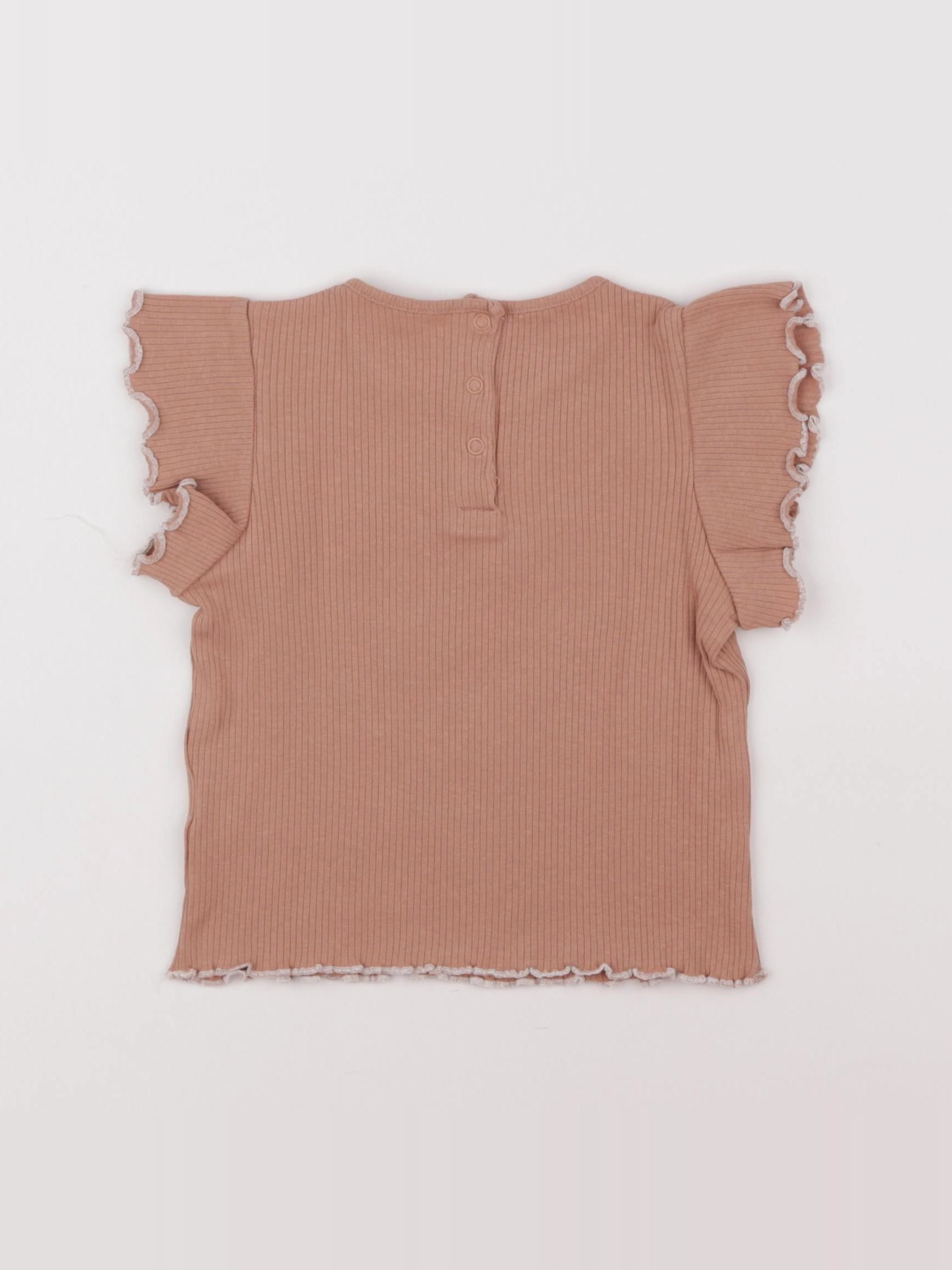 Vertbaudet - tee-shirt rose - 24 mois