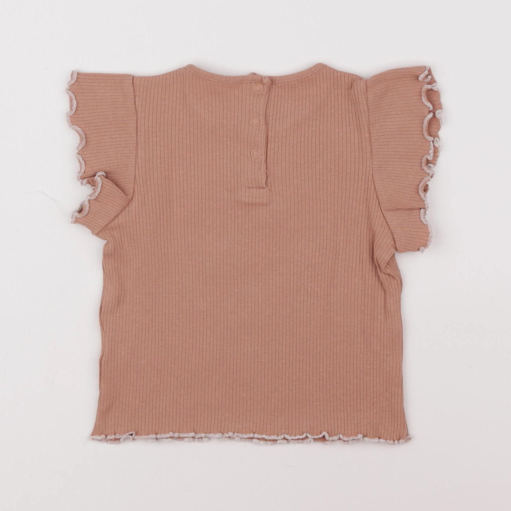 Vertbaudet - tee-shirt rose - 24 mois