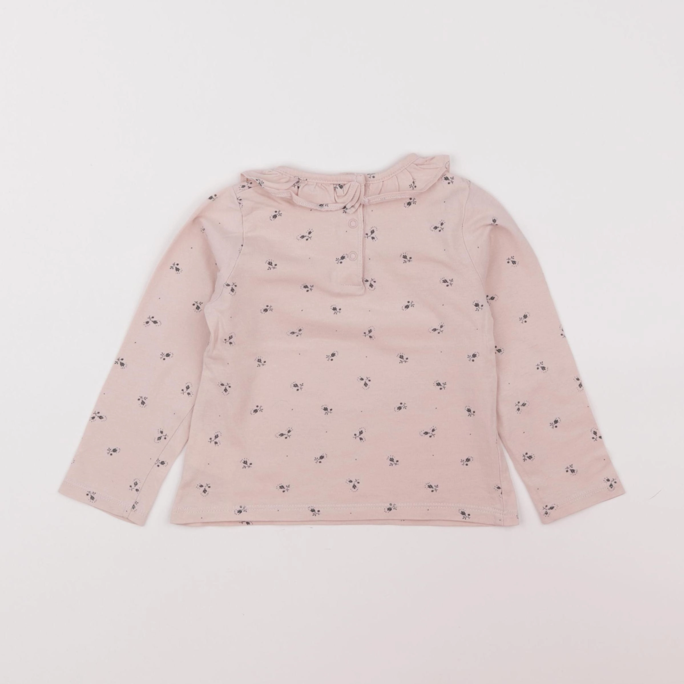 Vertbaudet - tee-shirt rose - 2 ans