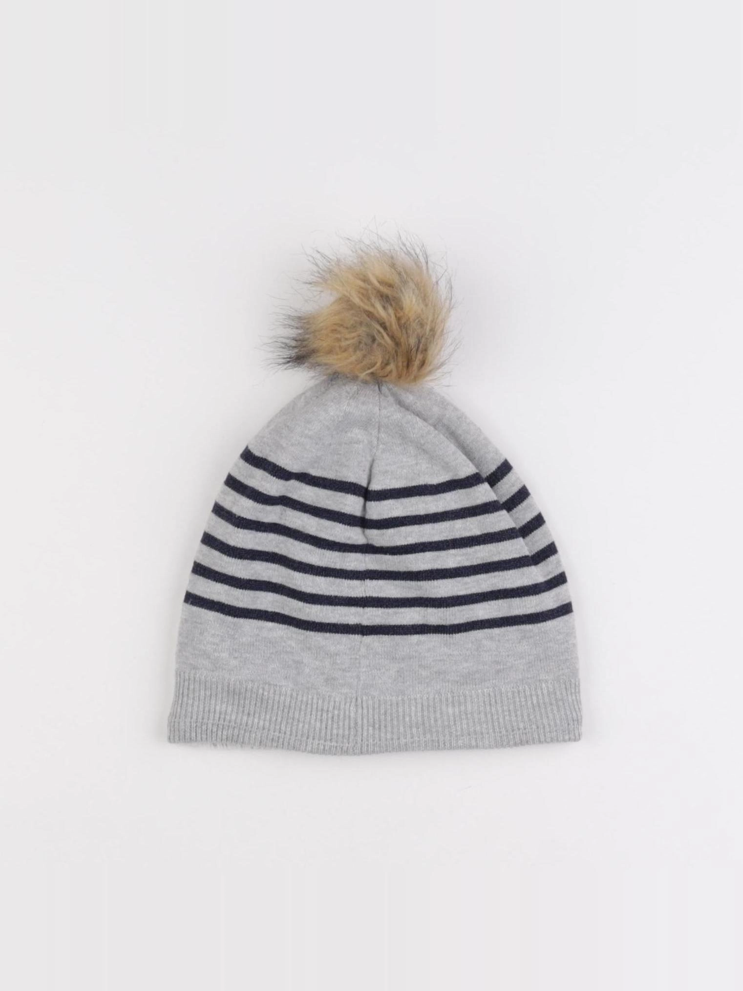 IKKS - bonnet gris - 5/6 ans