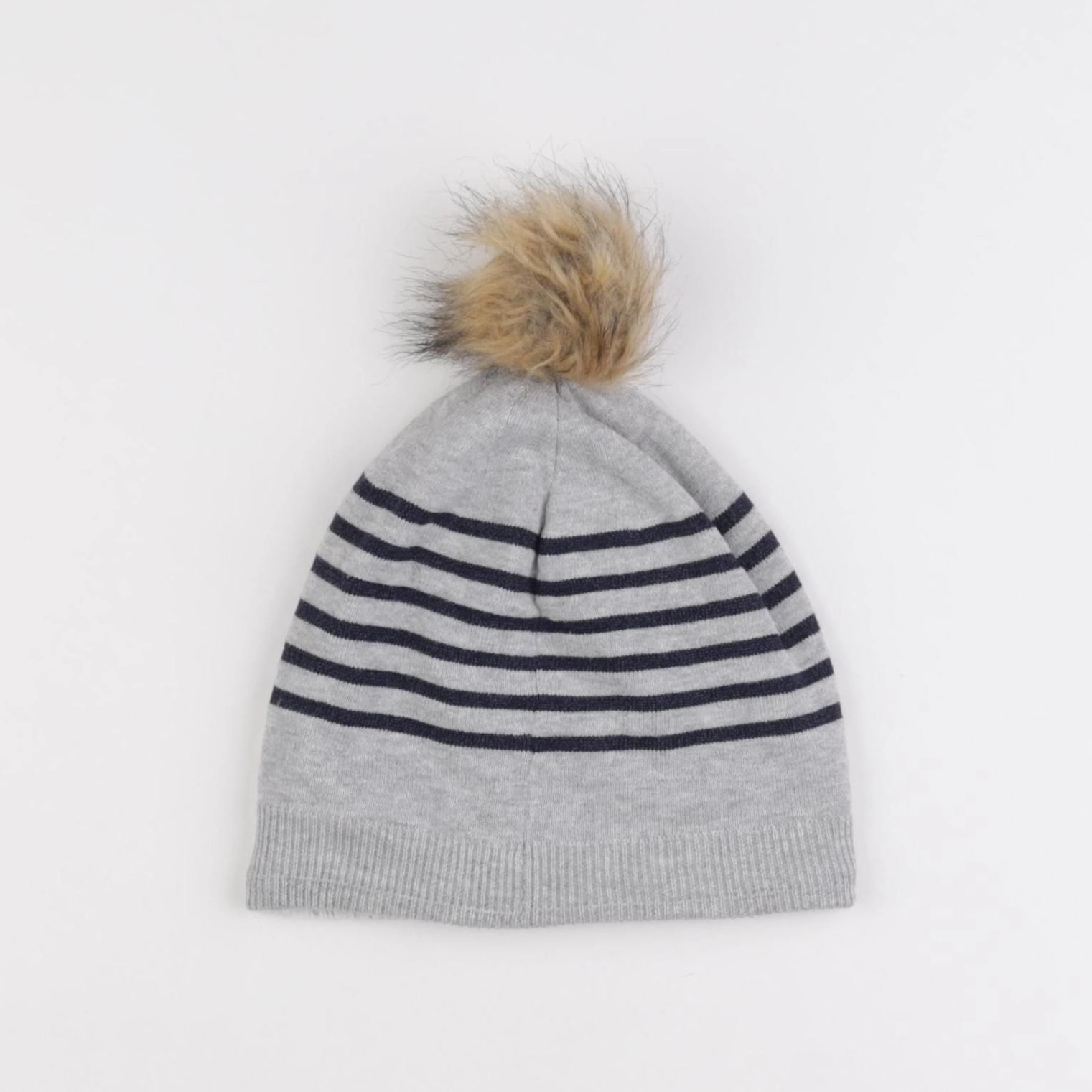 IKKS - bonnet gris - 5/6 ans