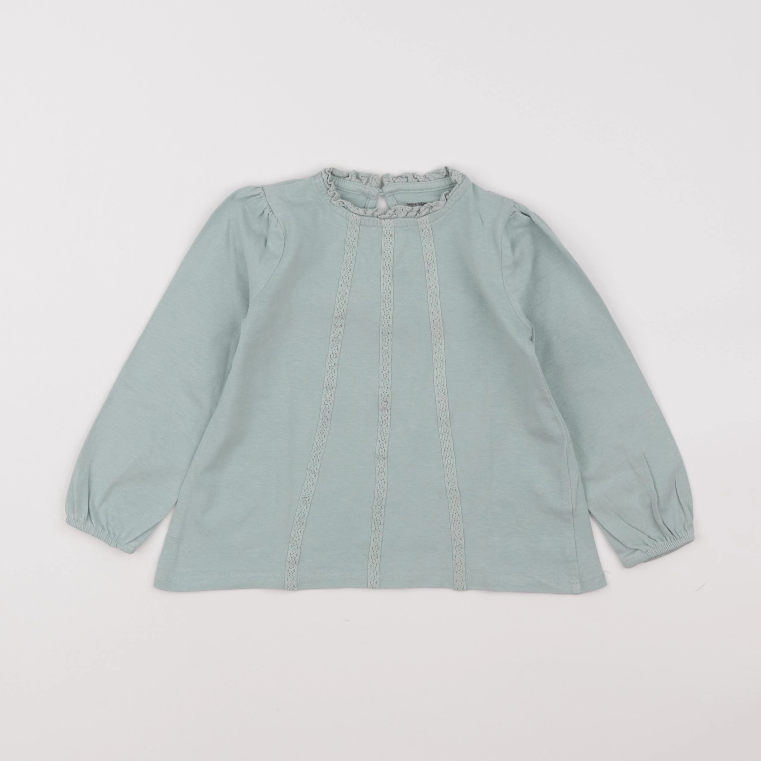 Vertbaudet - tee-shirt vert - 3 ans